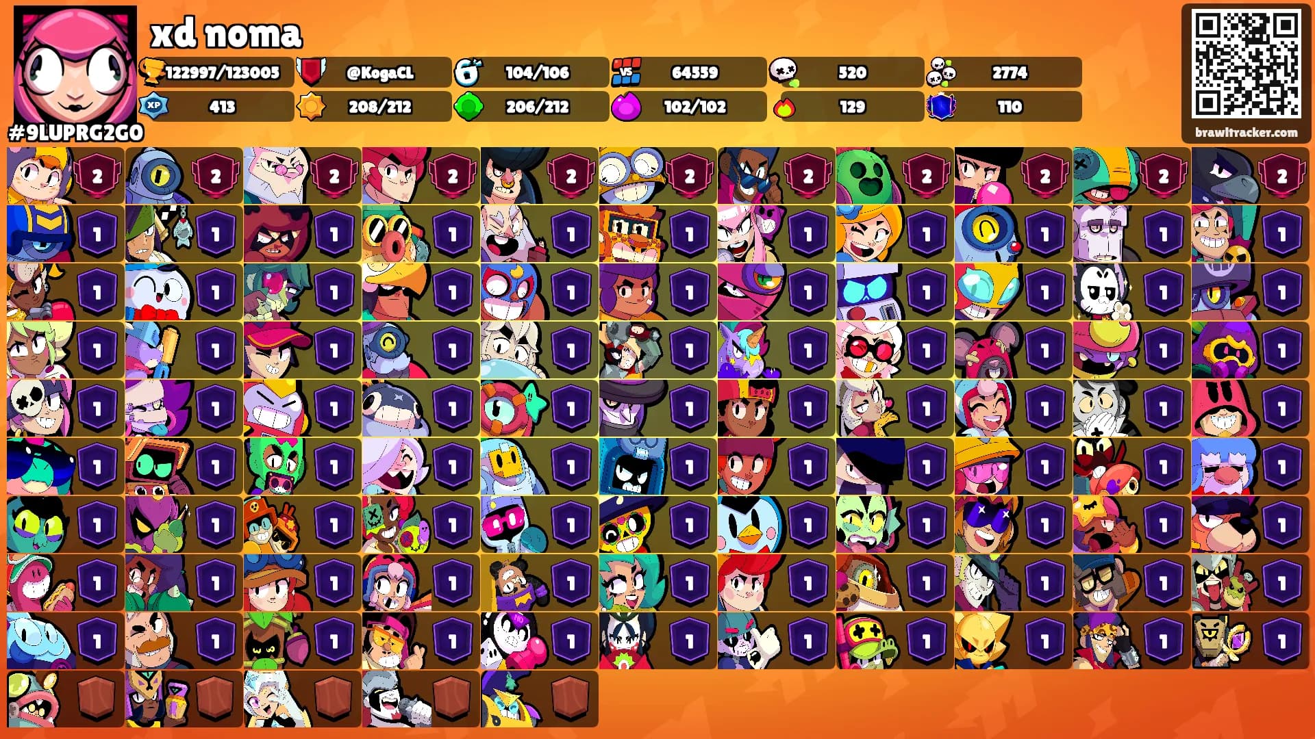 xd noma's Ranks