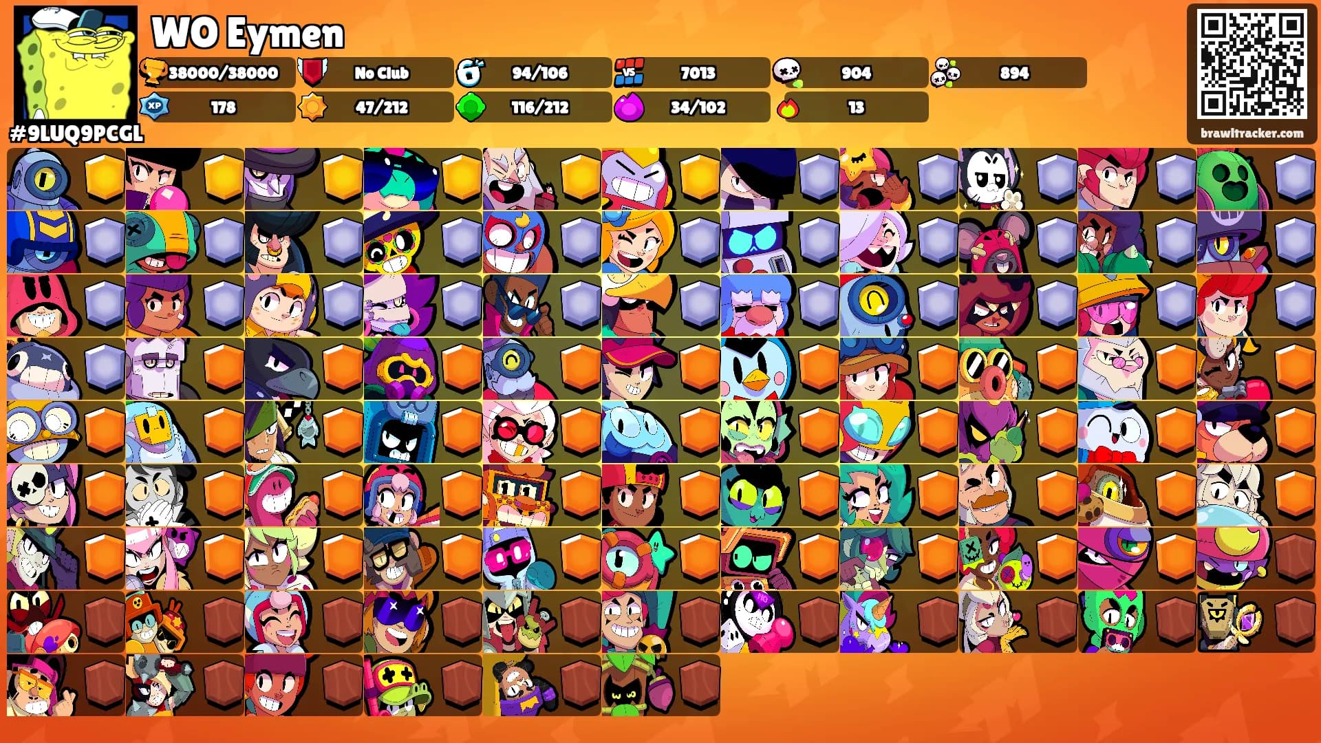 WO Eymen's Ranks