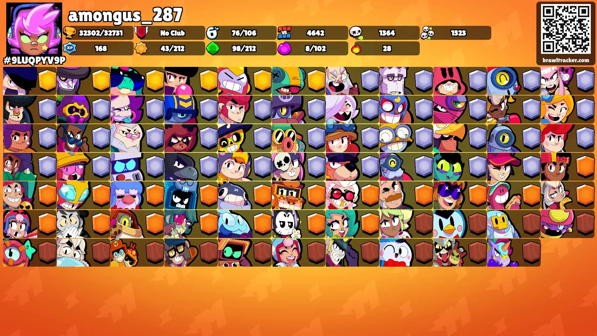 amongus_287's Ranks