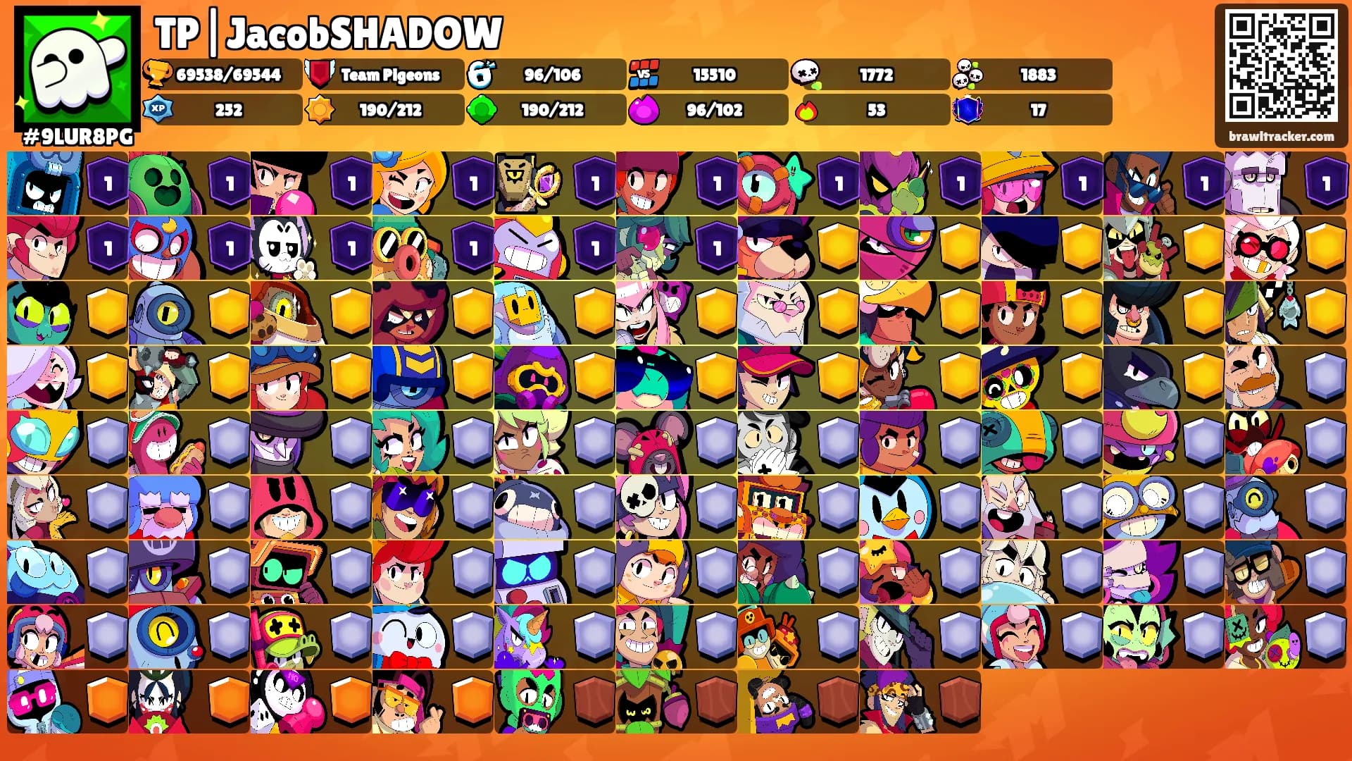 TP|JacobSHADOW's Ranks