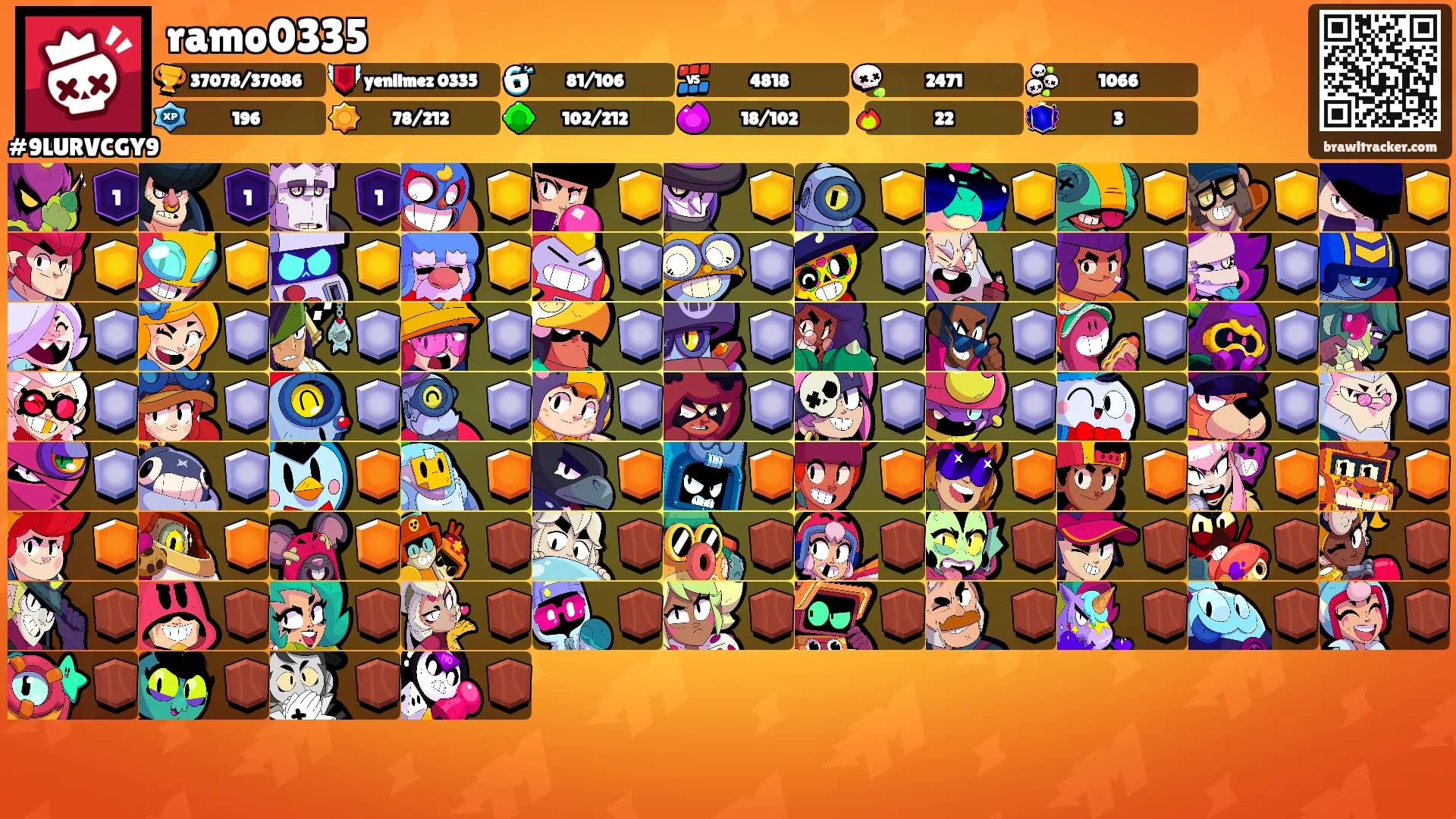 ramo0335's Ranks