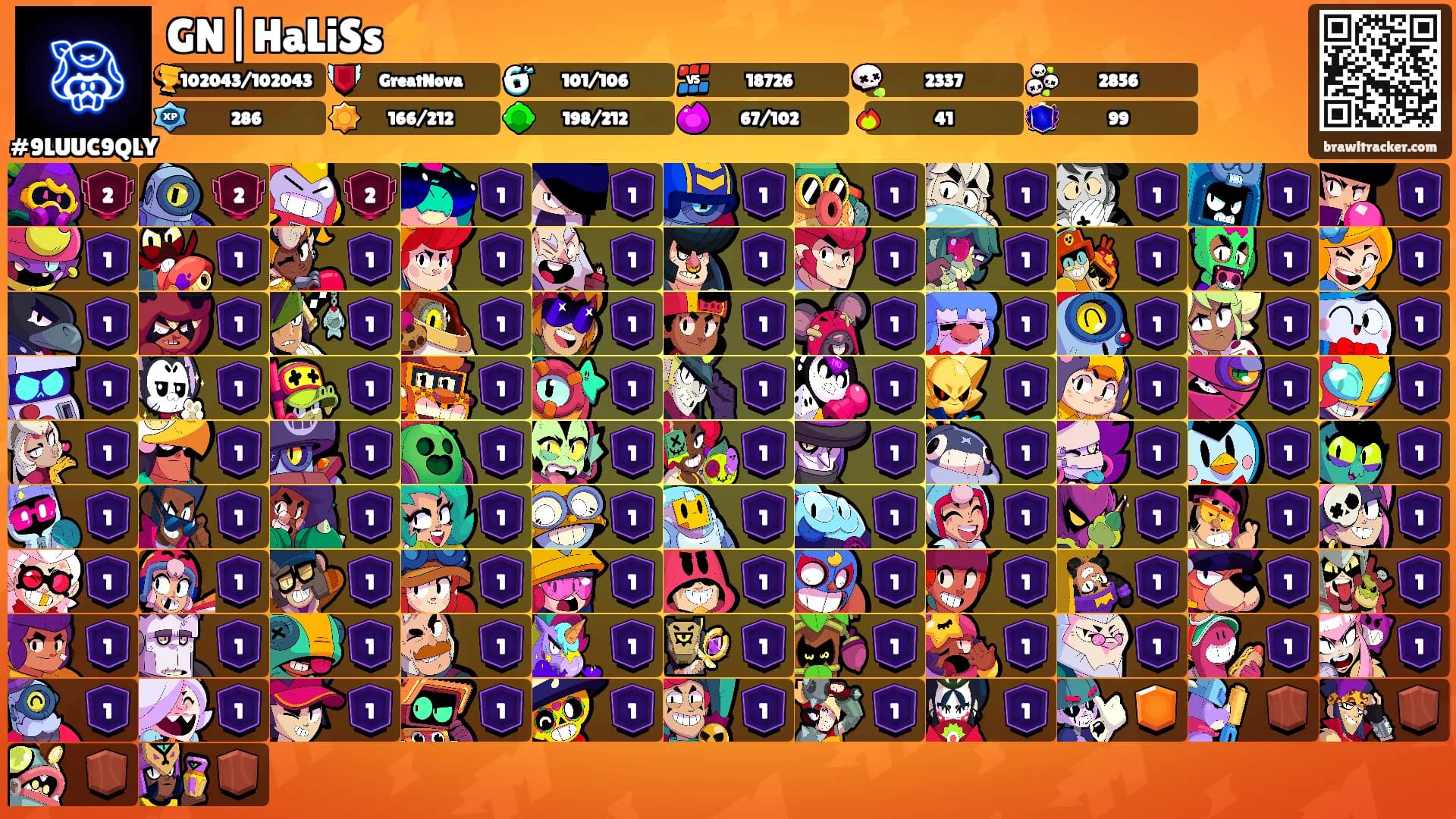GN|HaLiSs⚡️'s Ranks