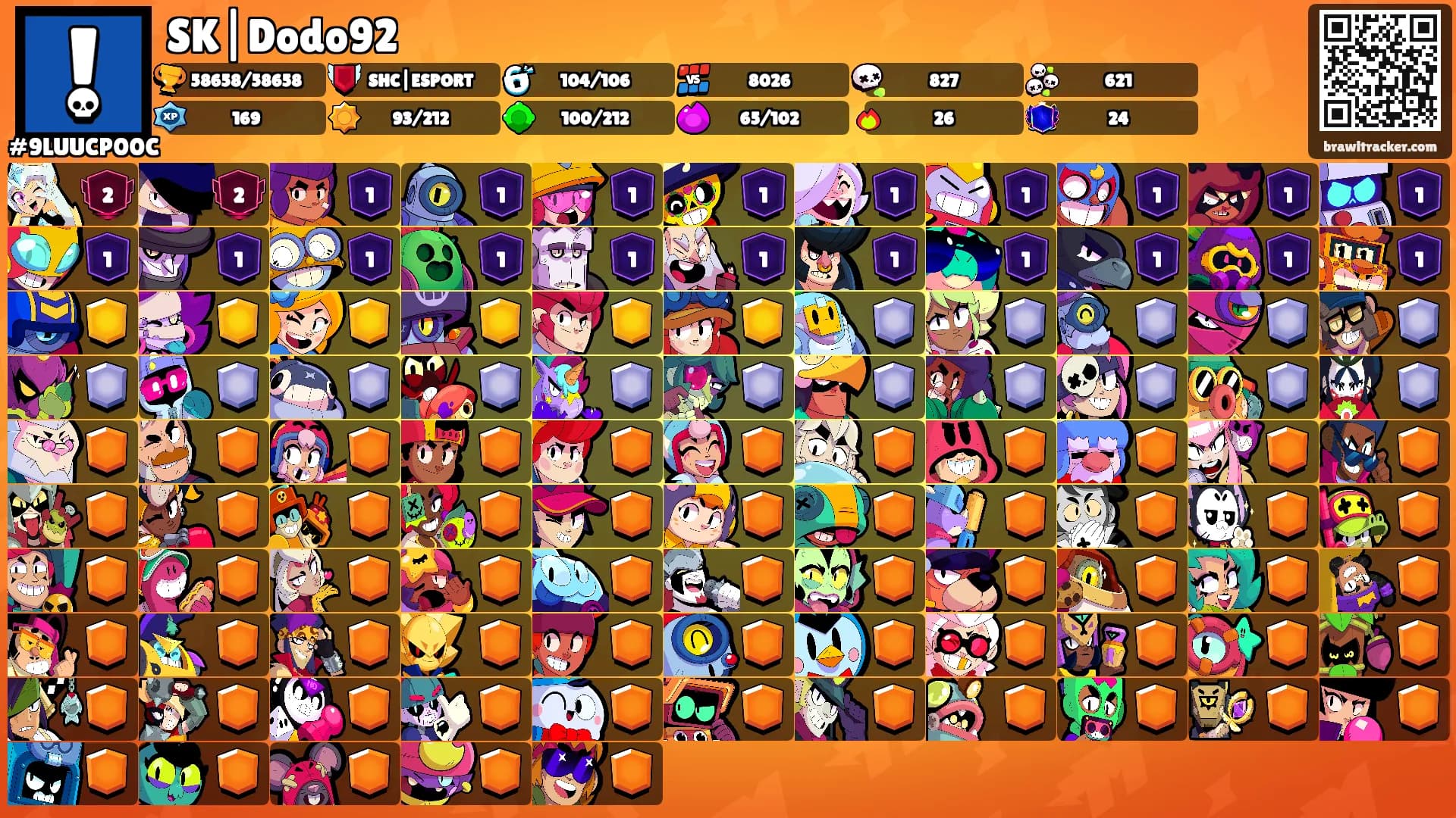 SK|Dodo92's Ranks