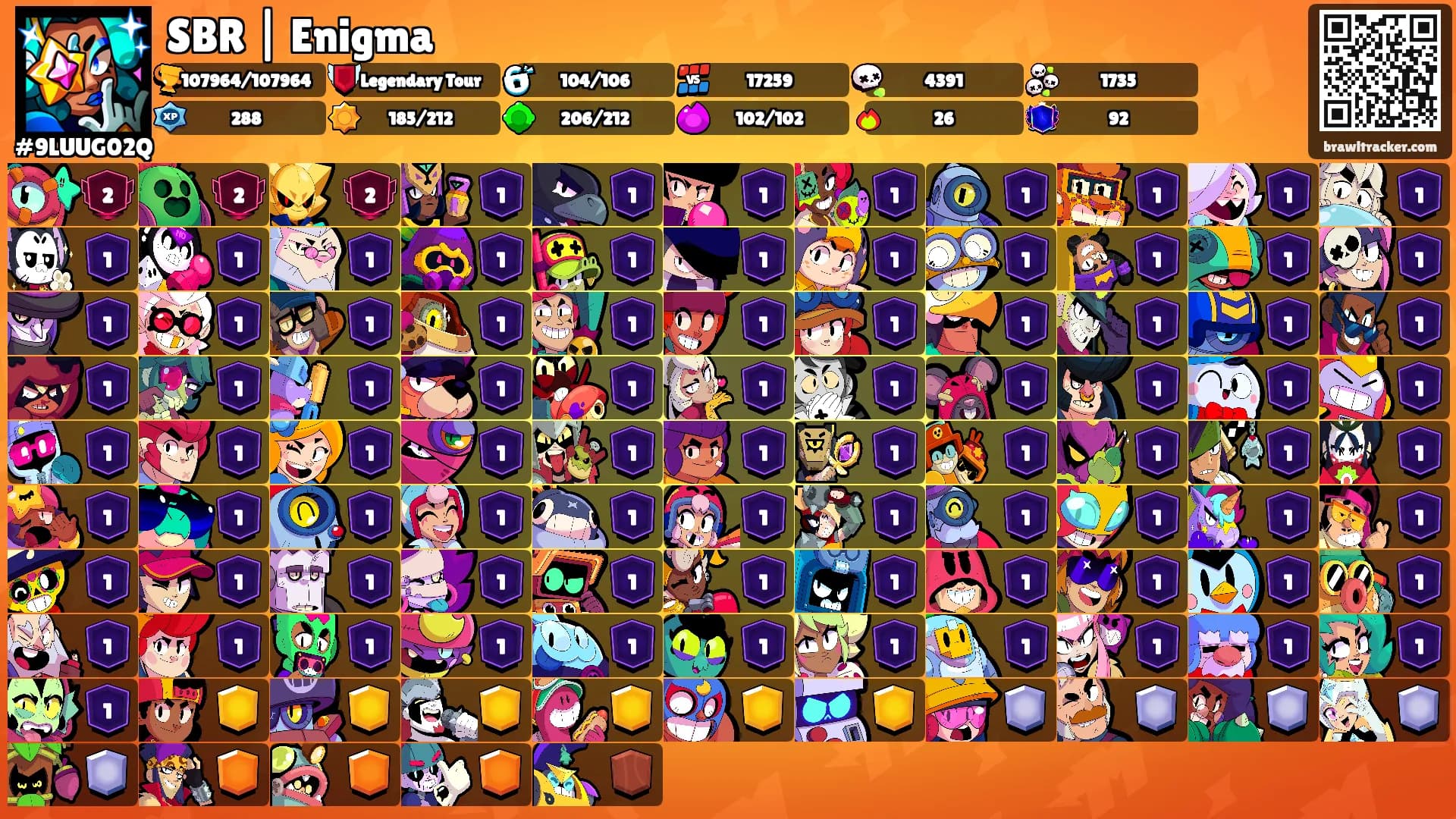 SBR | Enigma's Ranks