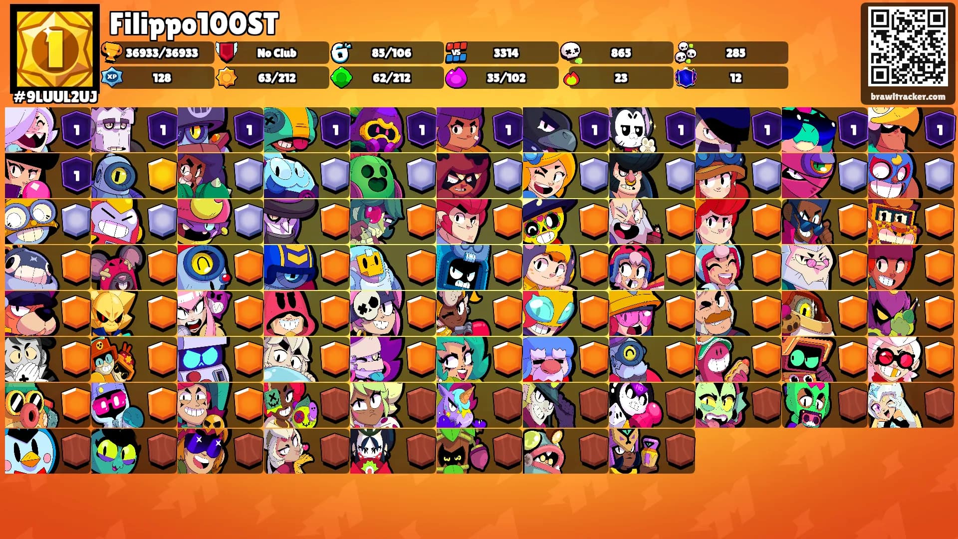 Filippo100ST's Ranks