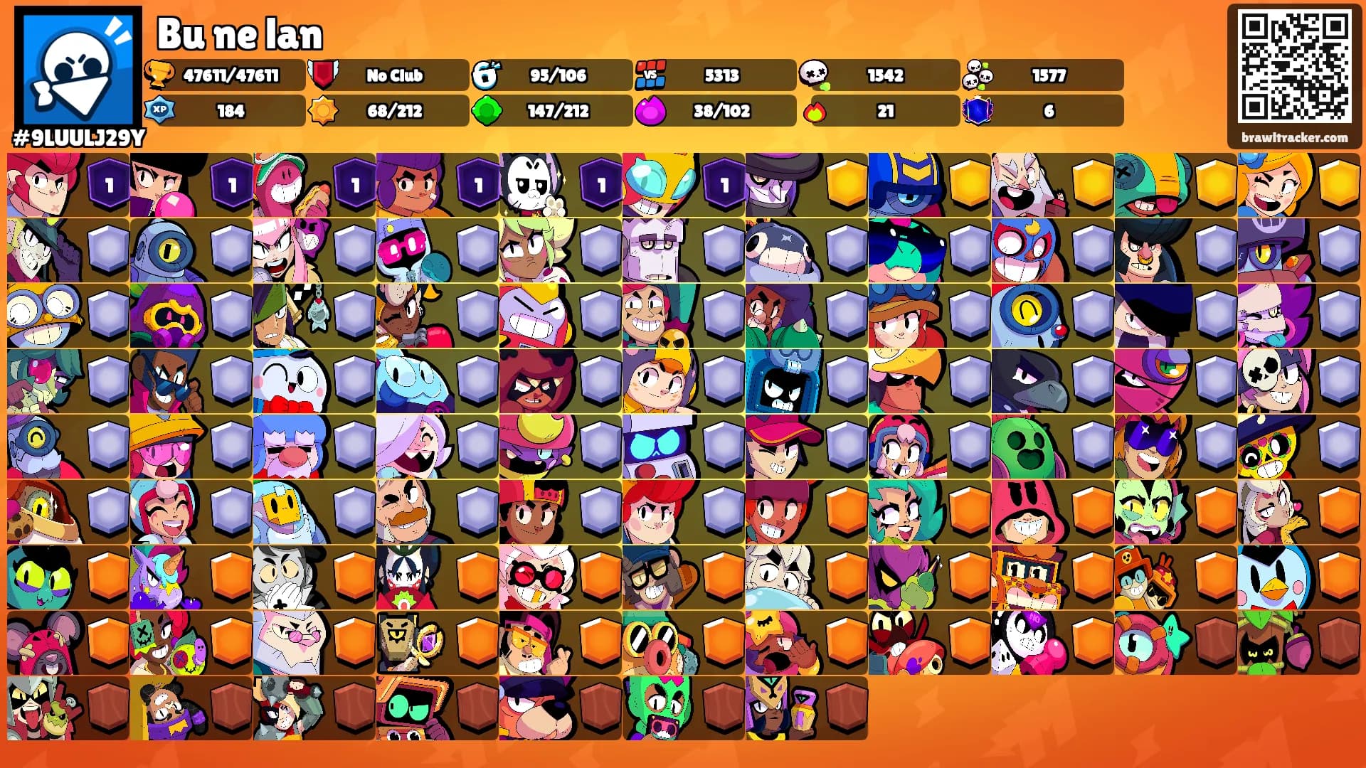 Bu ne lan's Ranks