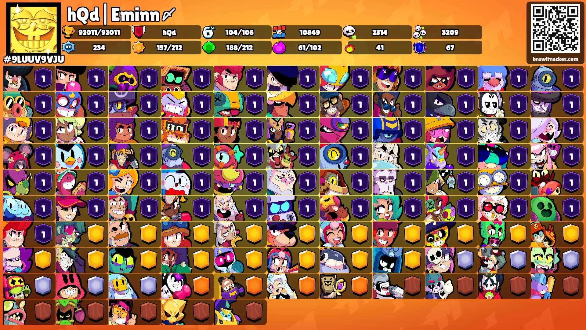 hQd|Eminn〆's Ranks