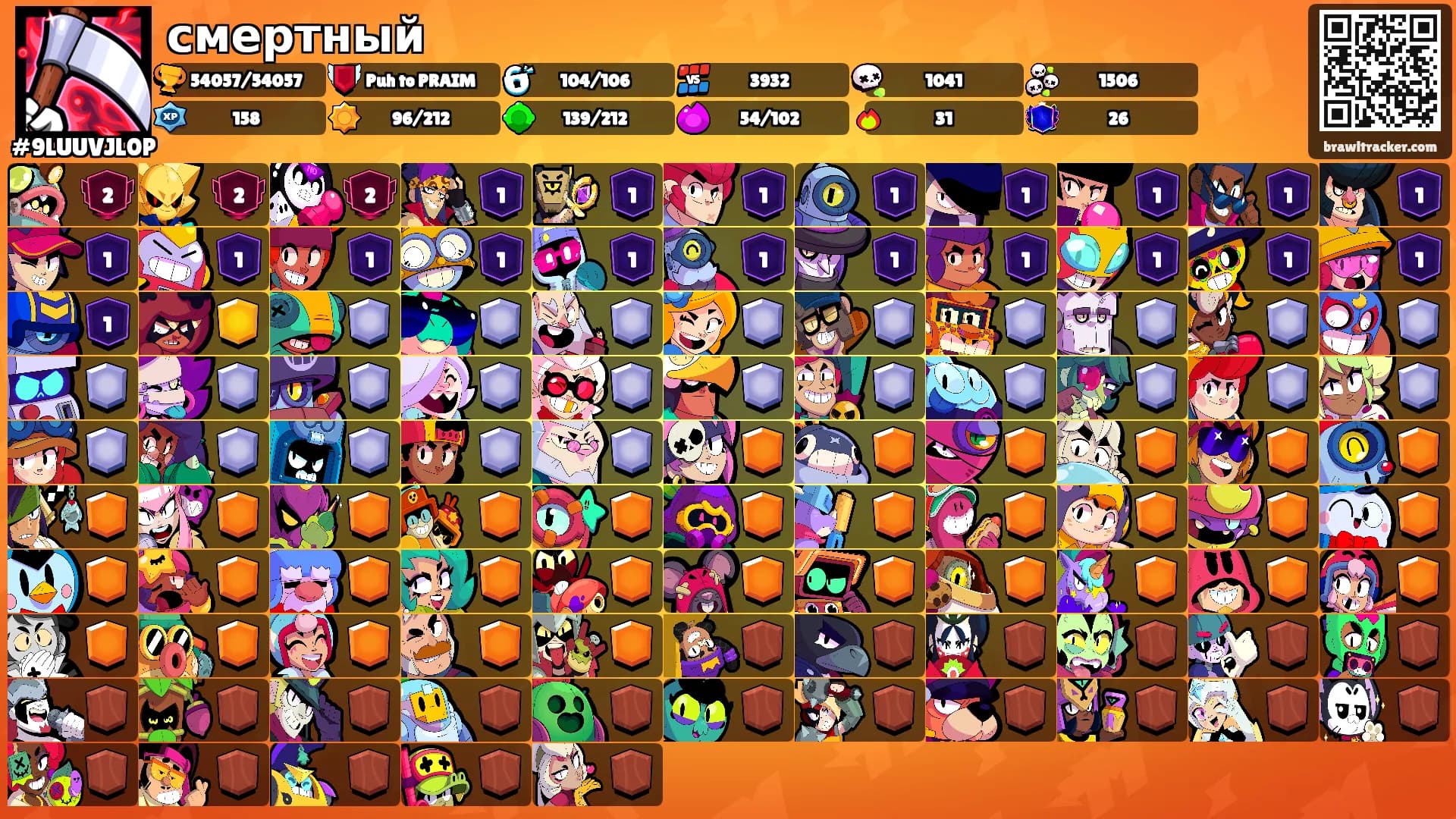 смертный's Ranks