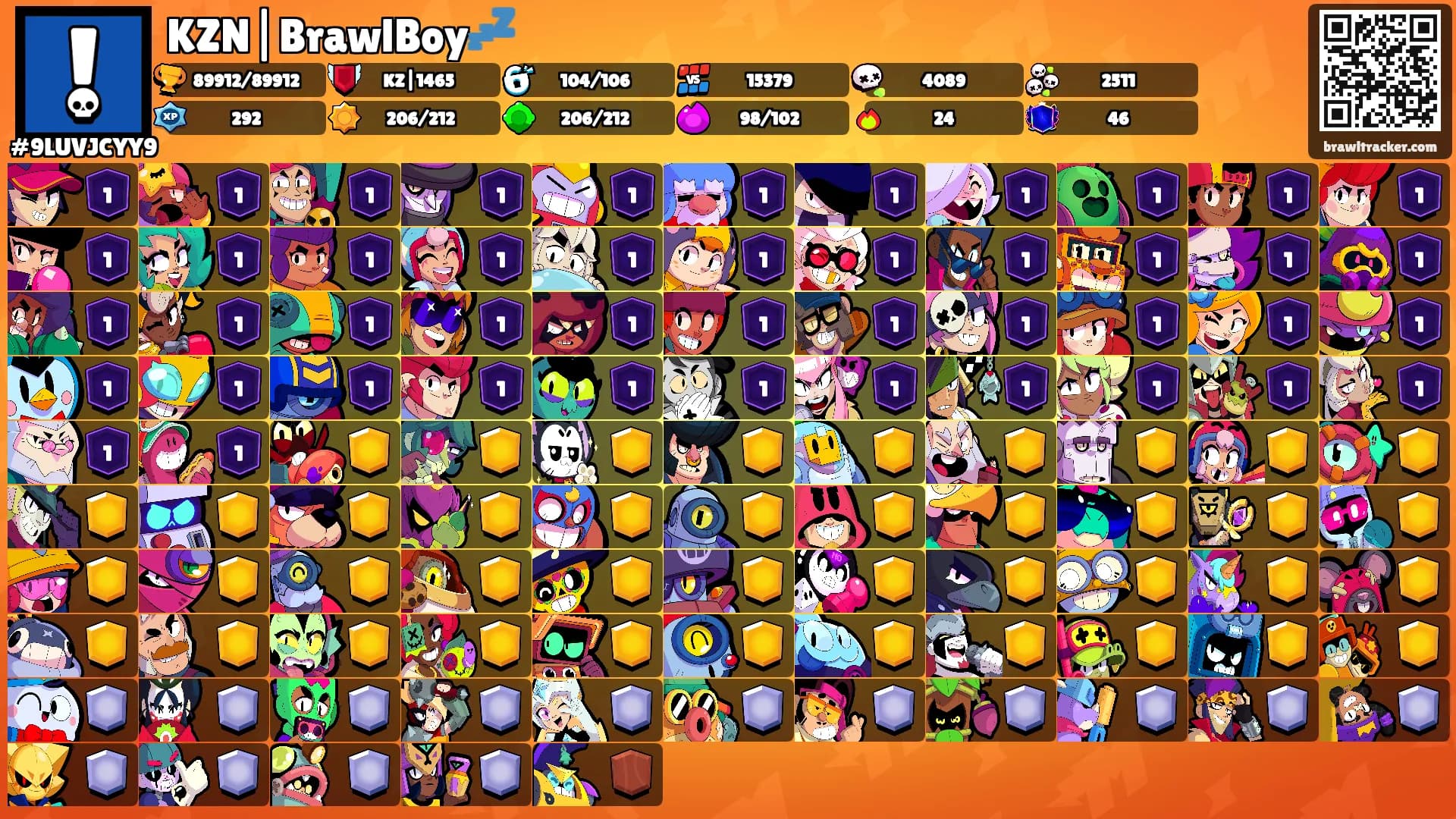 KZN|BrawlBoy💤's Ranks