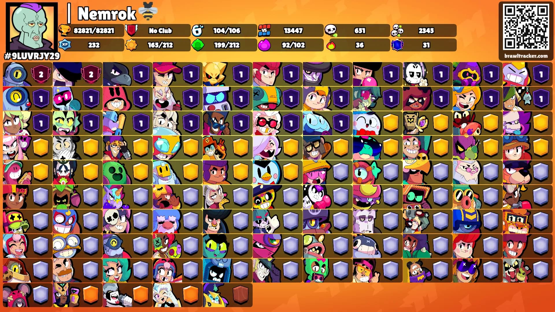 | Nemrok 🐝's Ranks