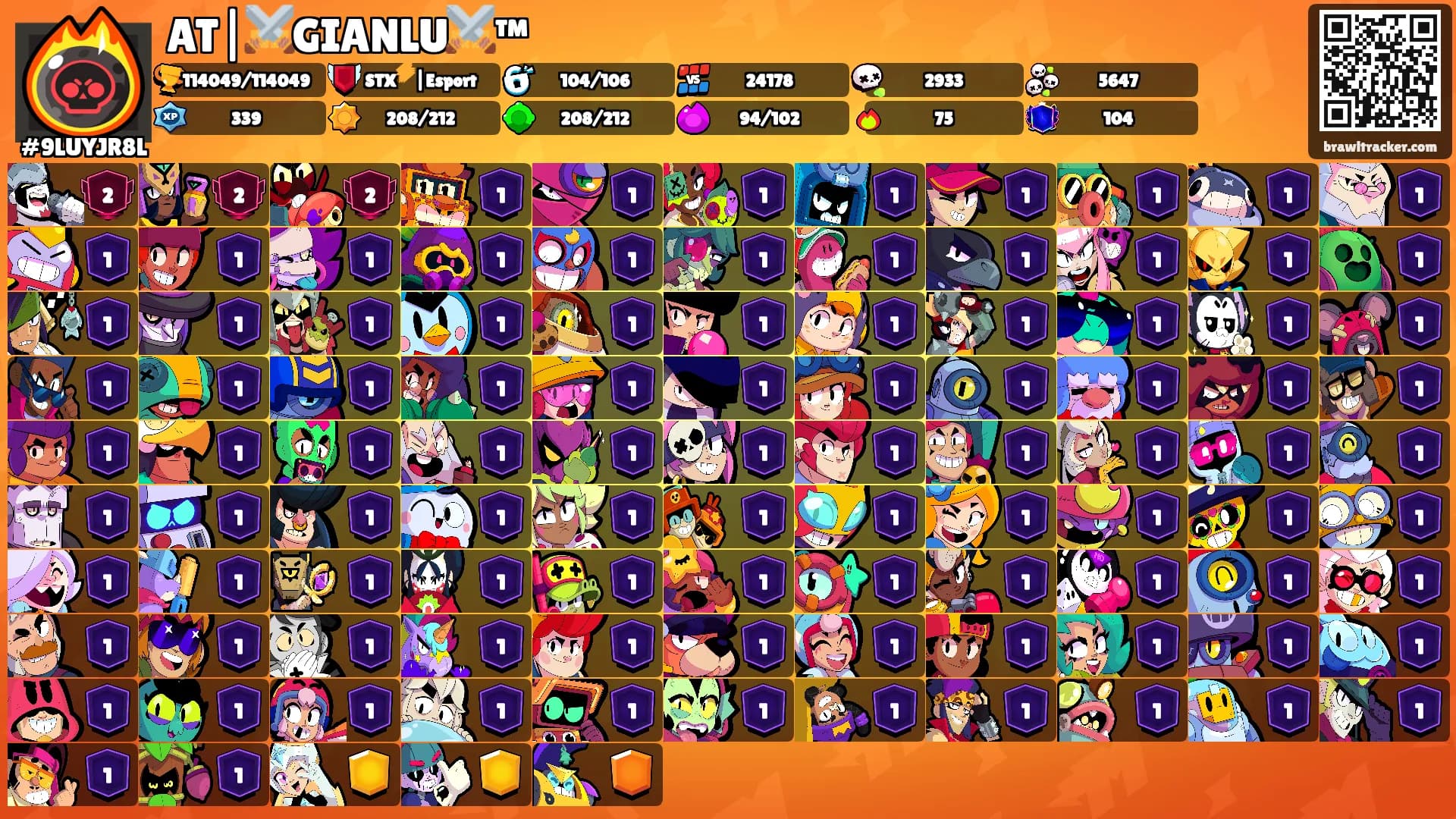 AT|⚔️GIANLU⚔️™'s Ranks