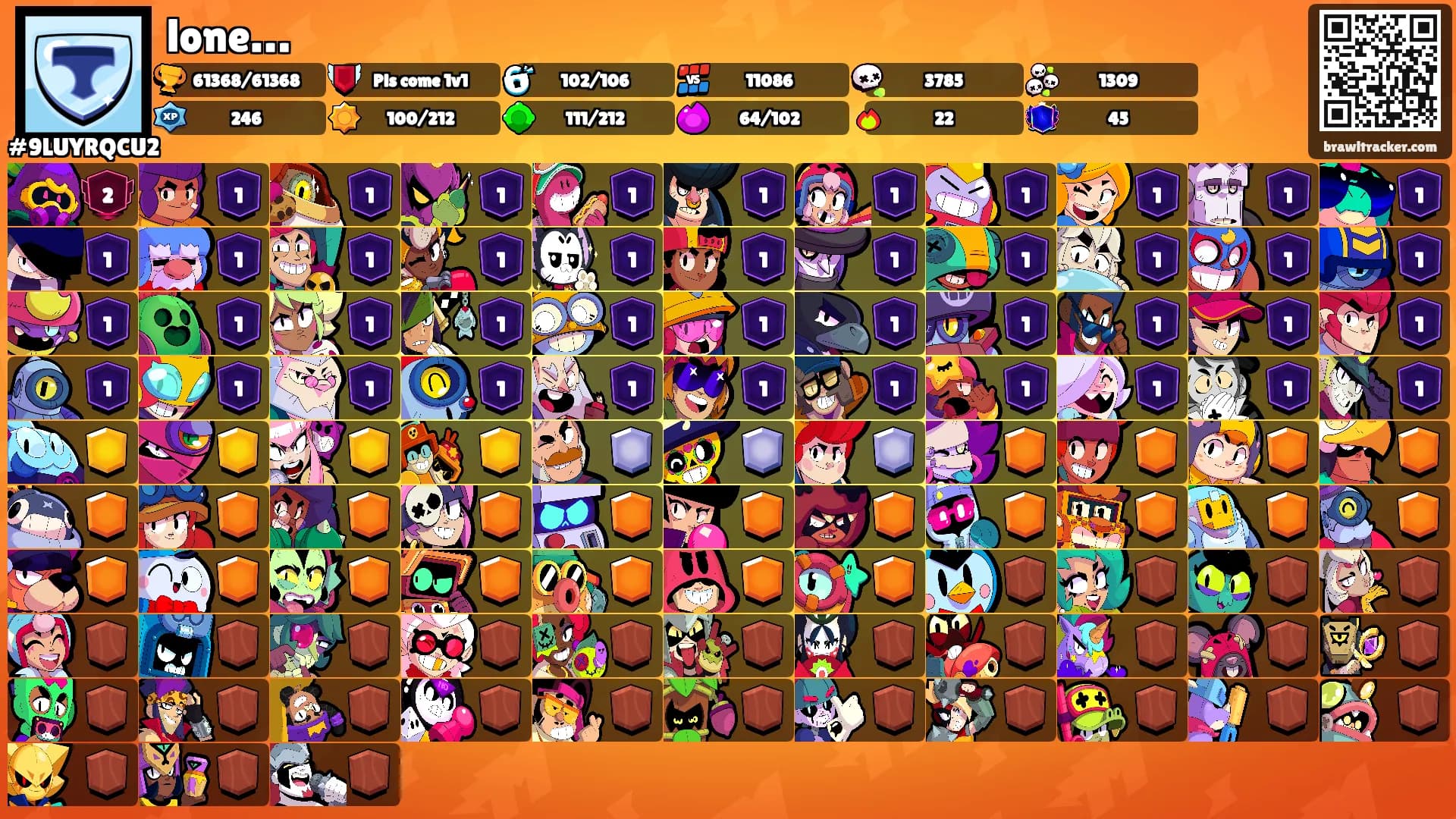 lone…'s Ranks