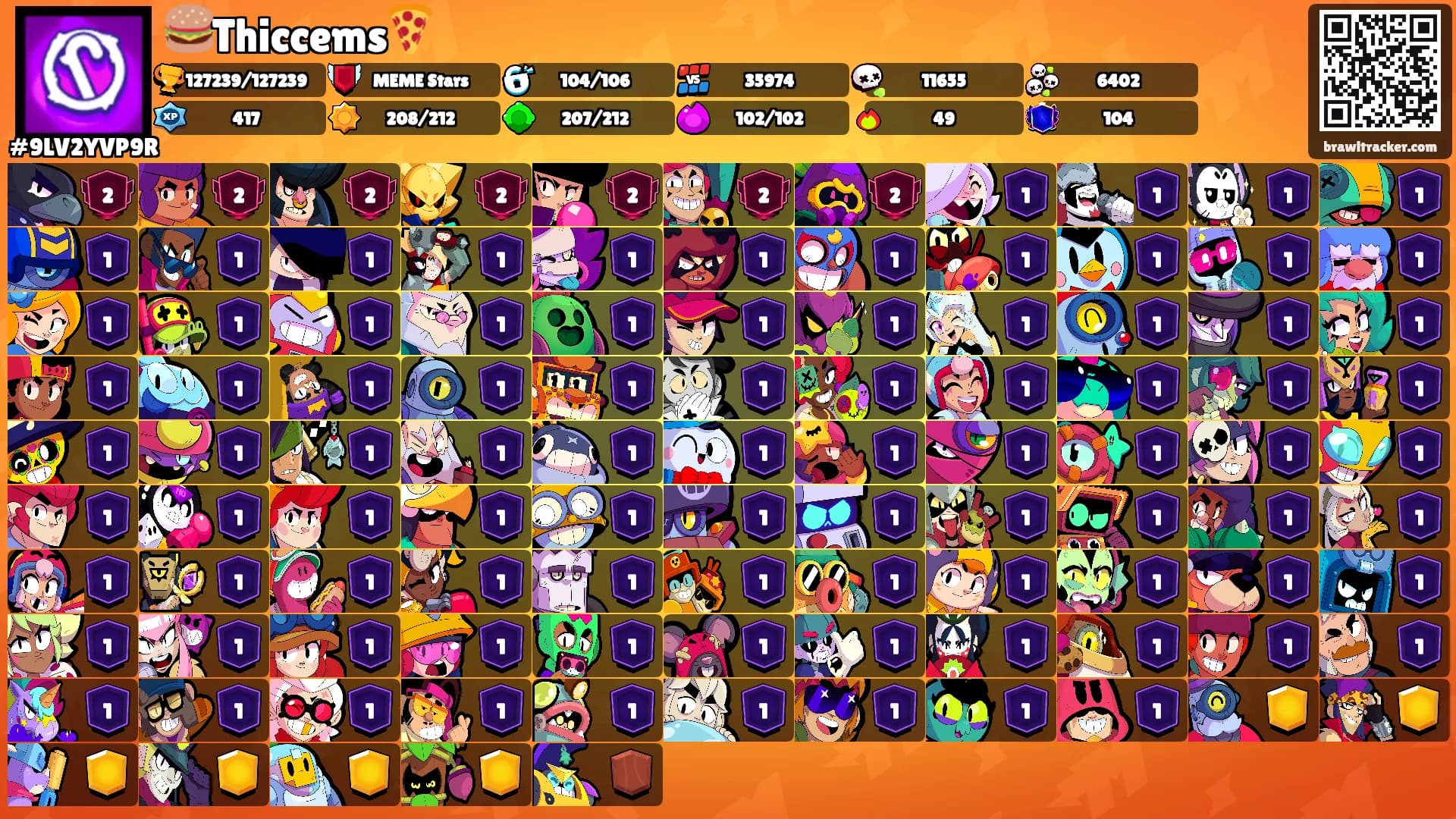 🍔Thiccems🍕's Ranks