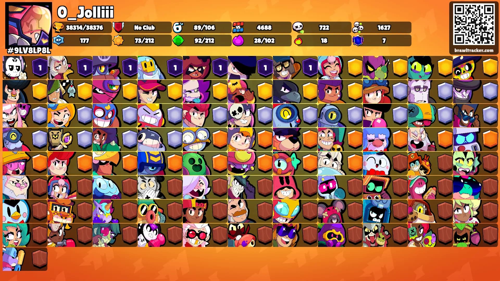 0_Jolliii's Ranks