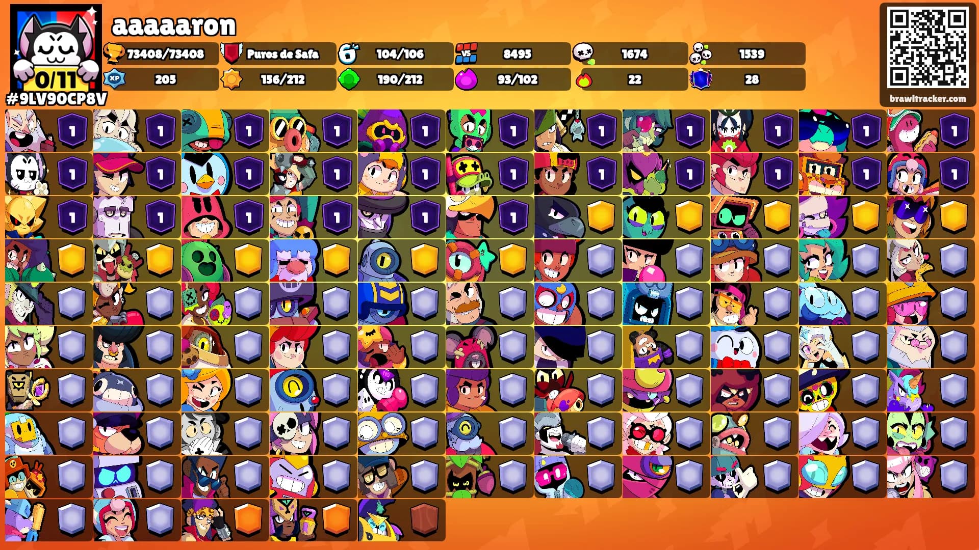 aaaaaron's Ranks