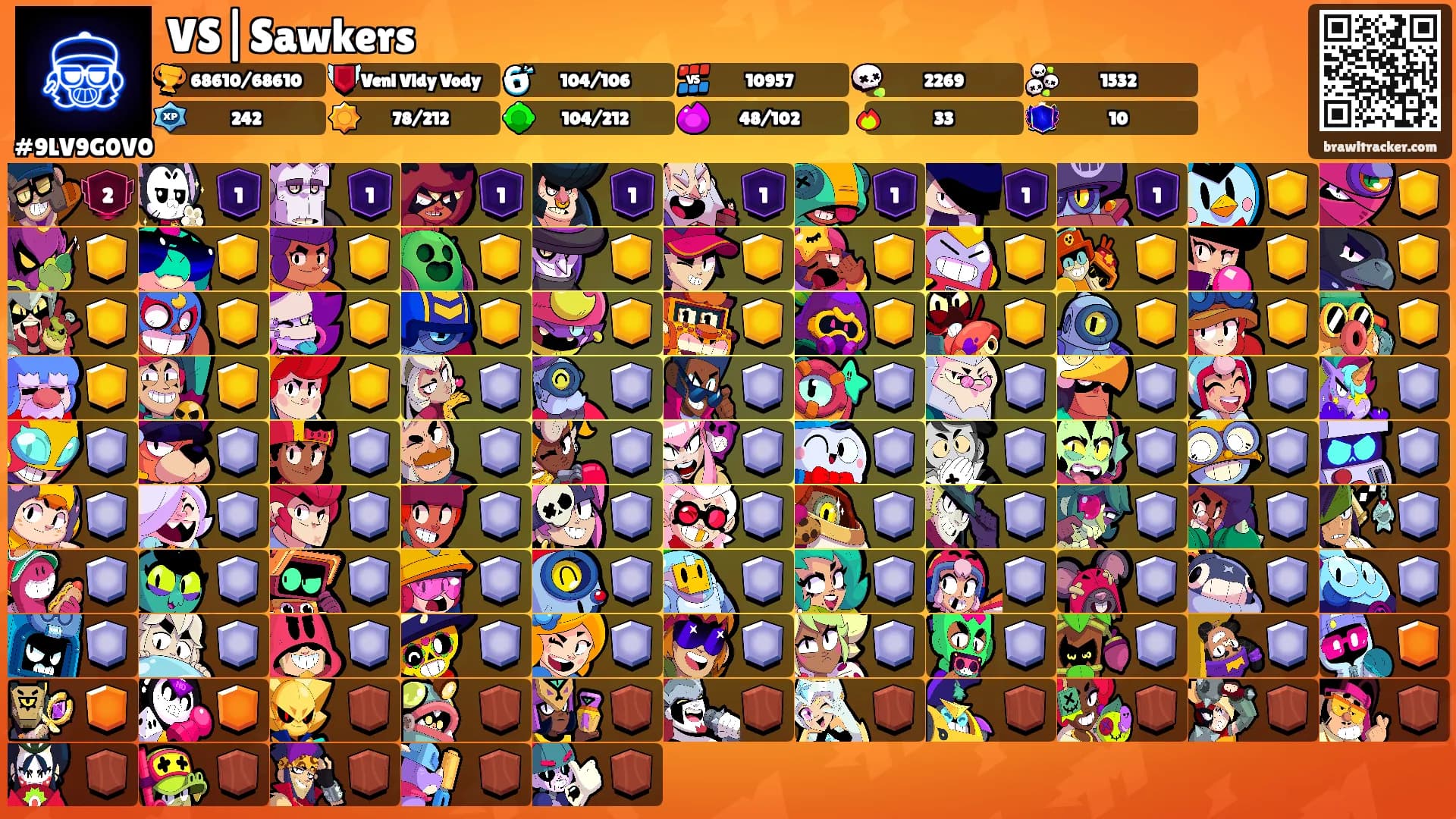 VS|Sawkers's Ranks