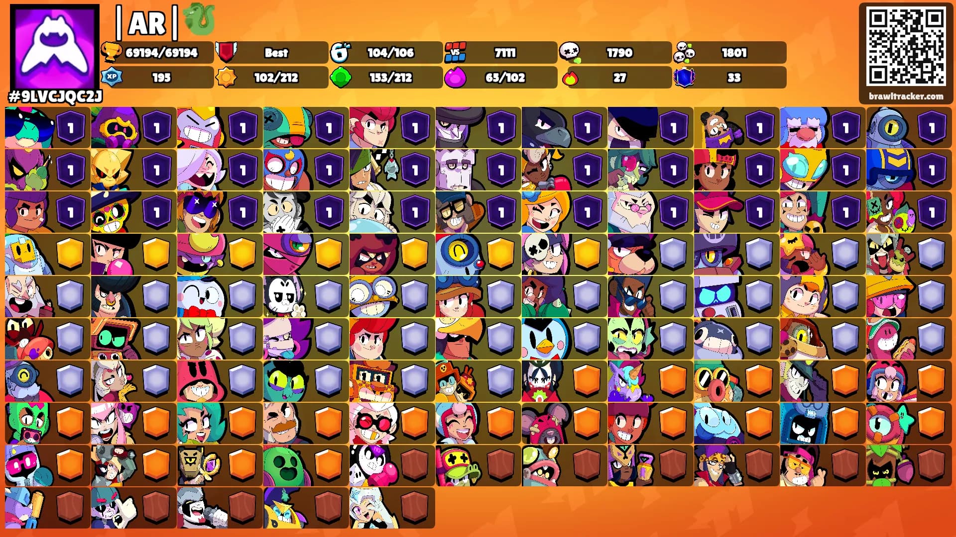 |AR|🐉's Ranks