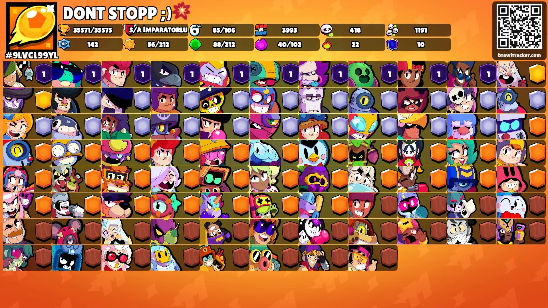 DONT STOPP ;)💥's Ranks