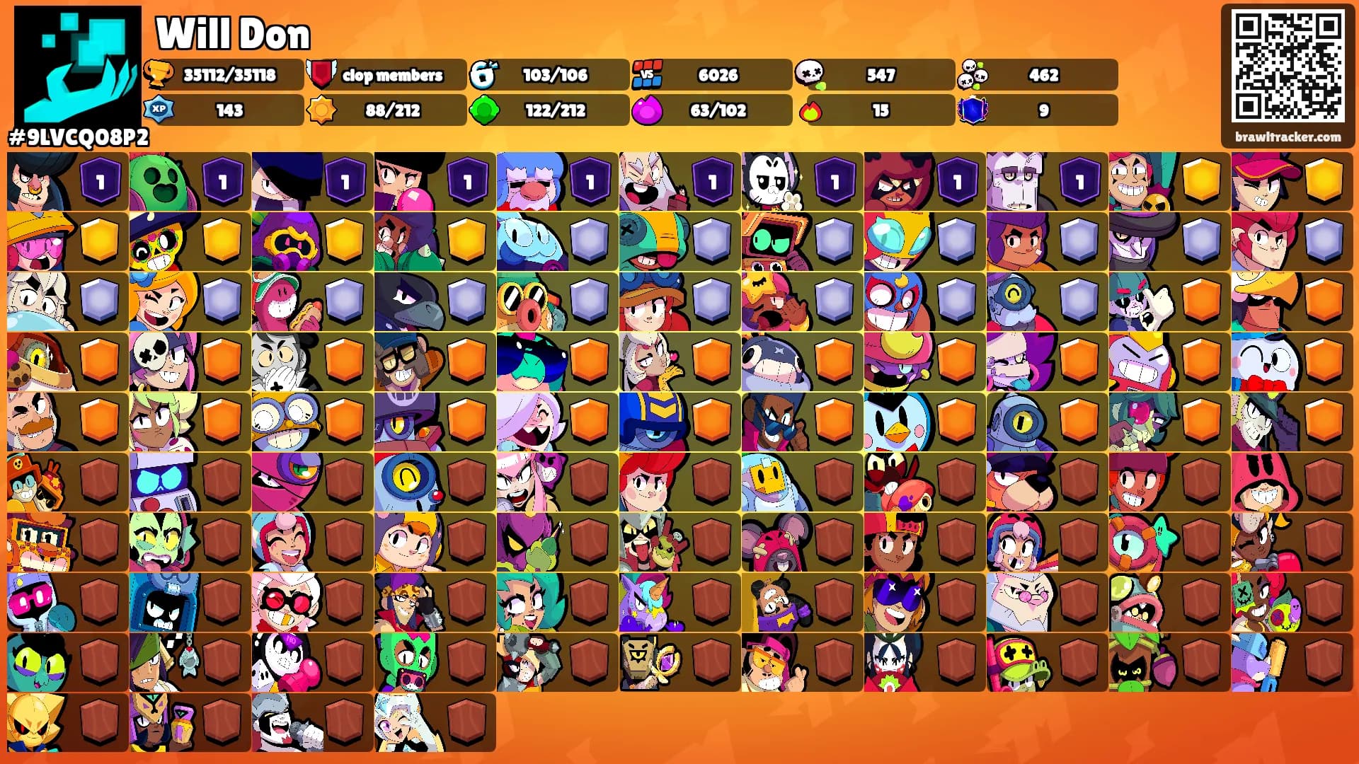 Will Don's Ranks