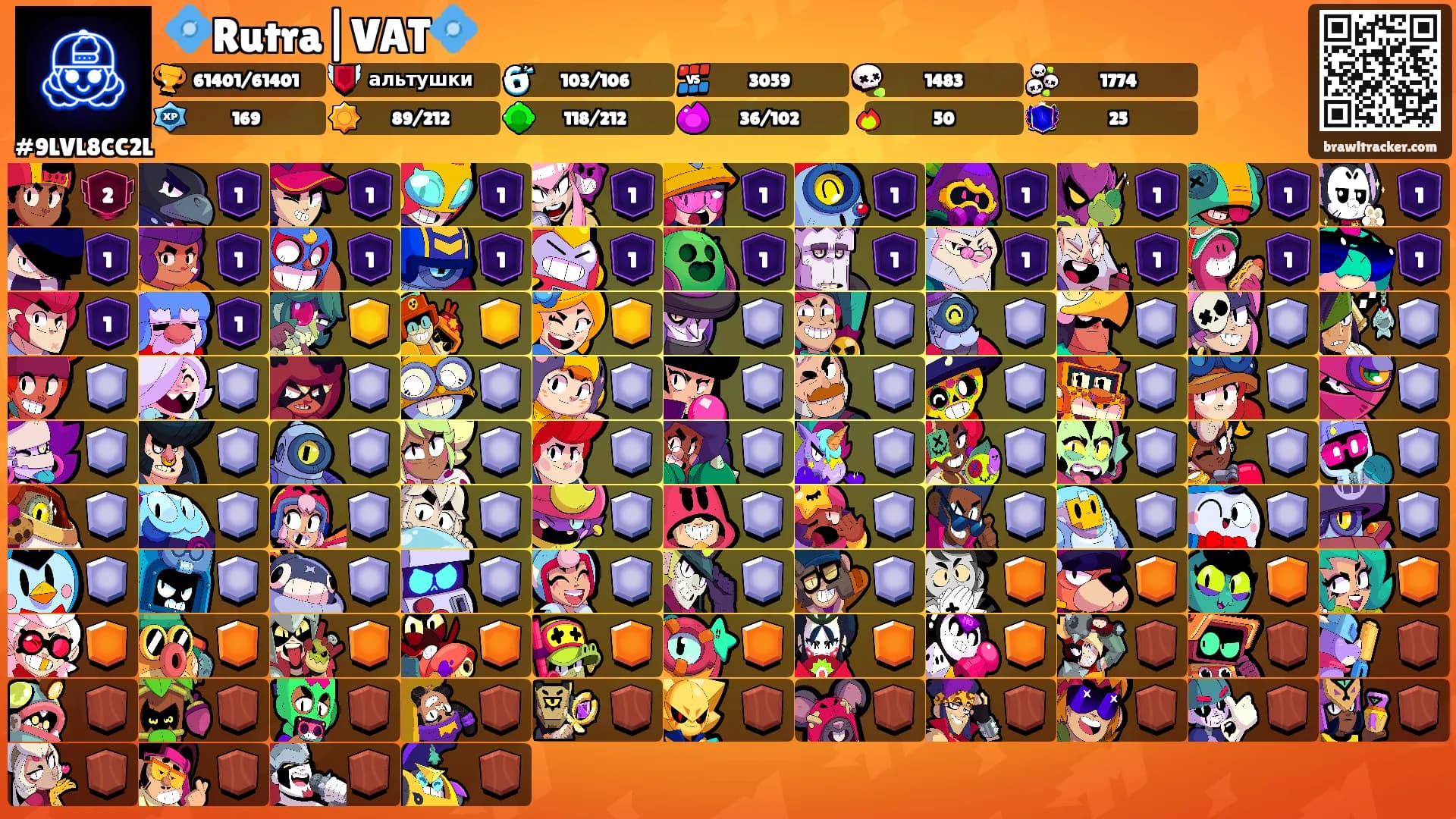 💠Rutra|VAT💠's Ranks