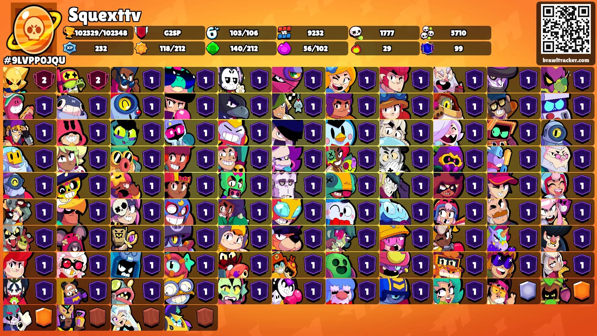 Squexttv's Ranks
