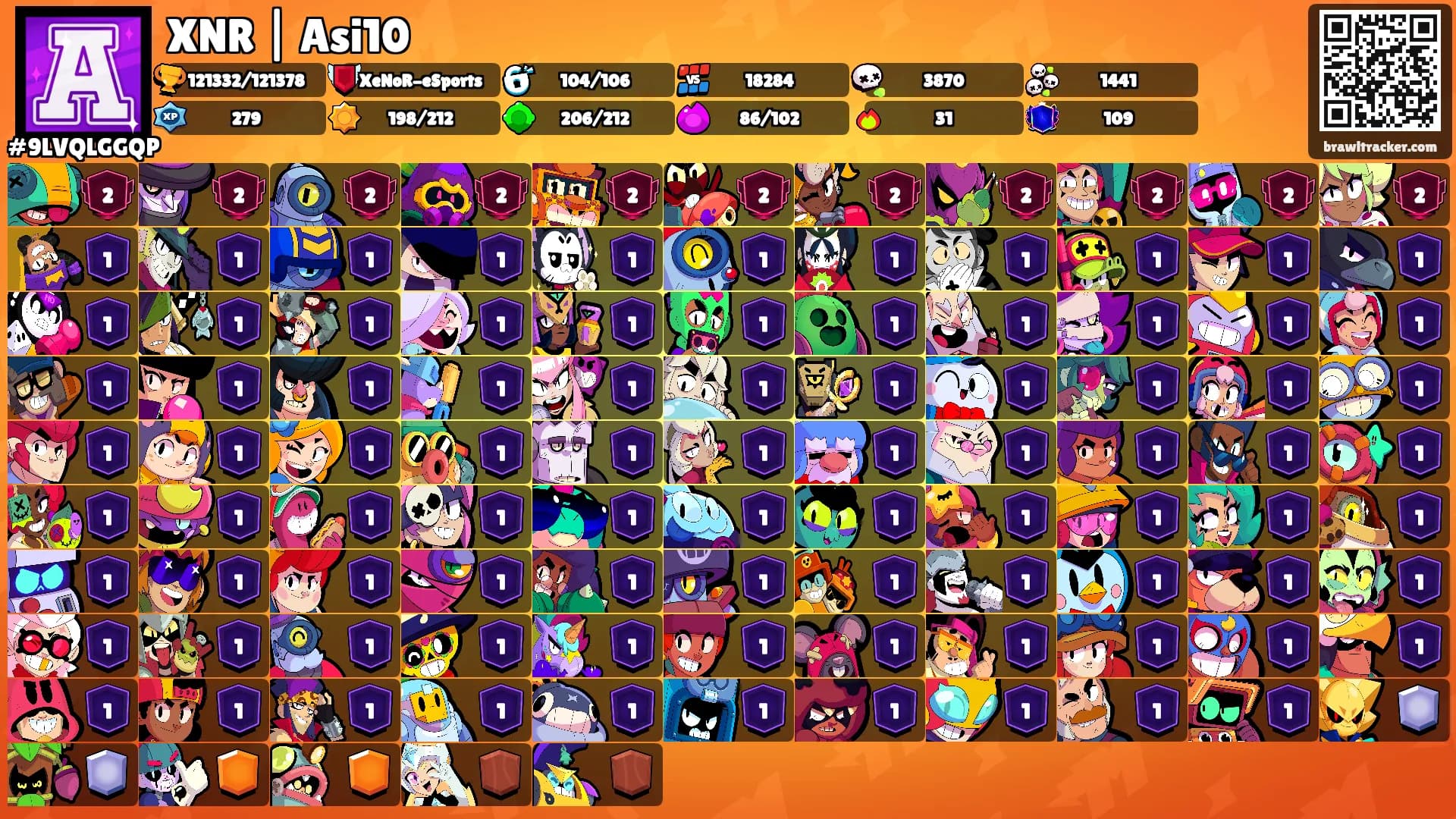 XNR | Asi10's Ranks