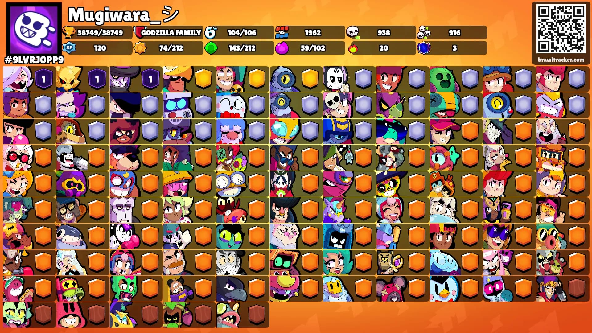 Mugiwara_シ's Ranks