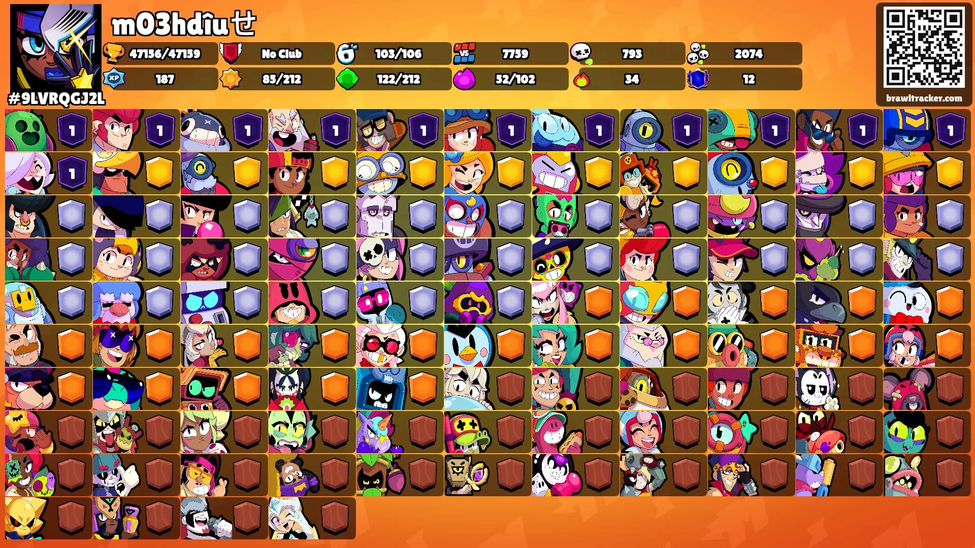 m03hdîuせ's Ranks