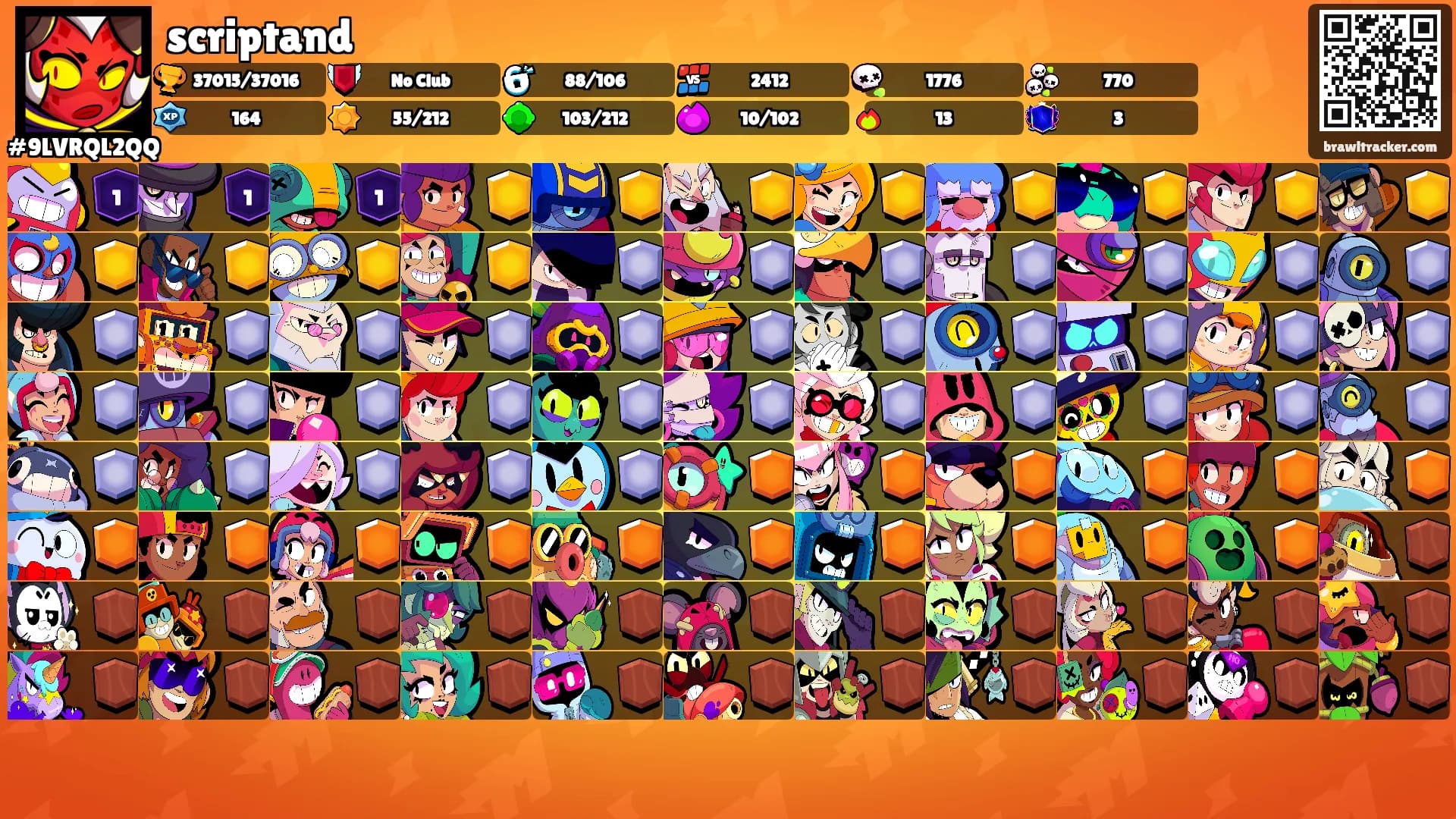 scriptand's Ranks