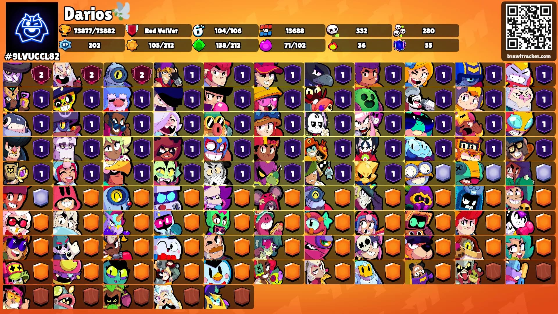 Darios🕊️'s Ranks