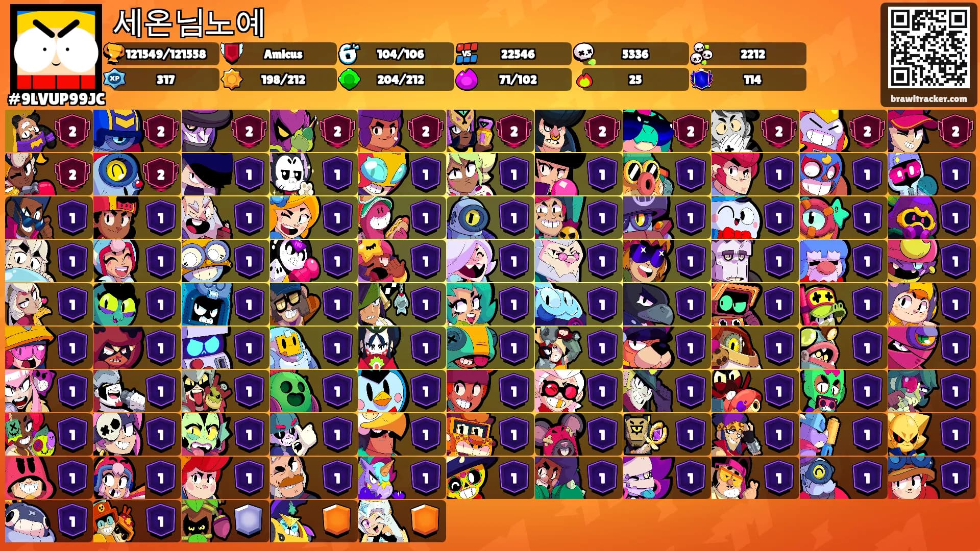 세온님노예's Ranks