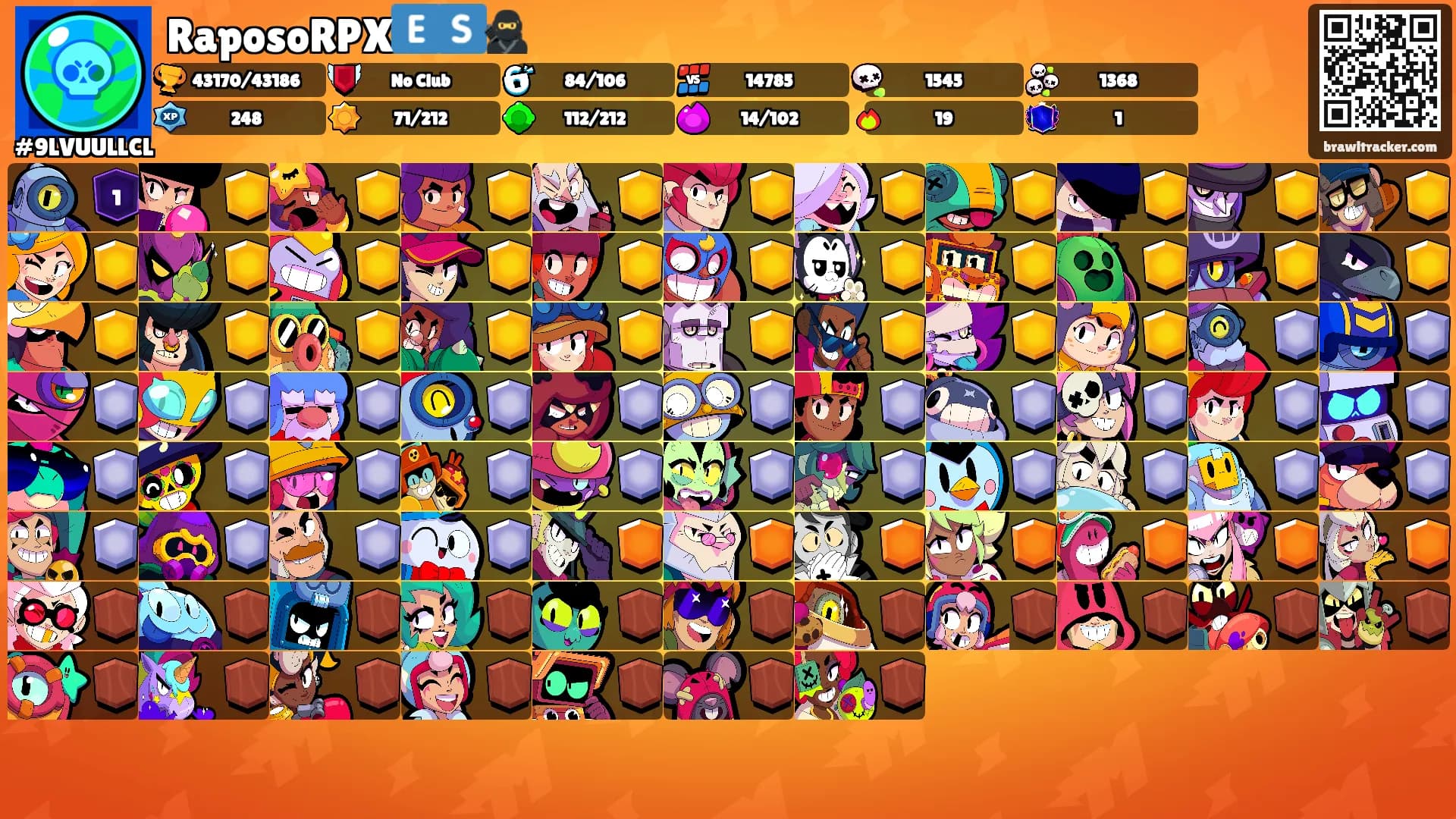 RaposoRPX🇪🇸🥷's Ranks