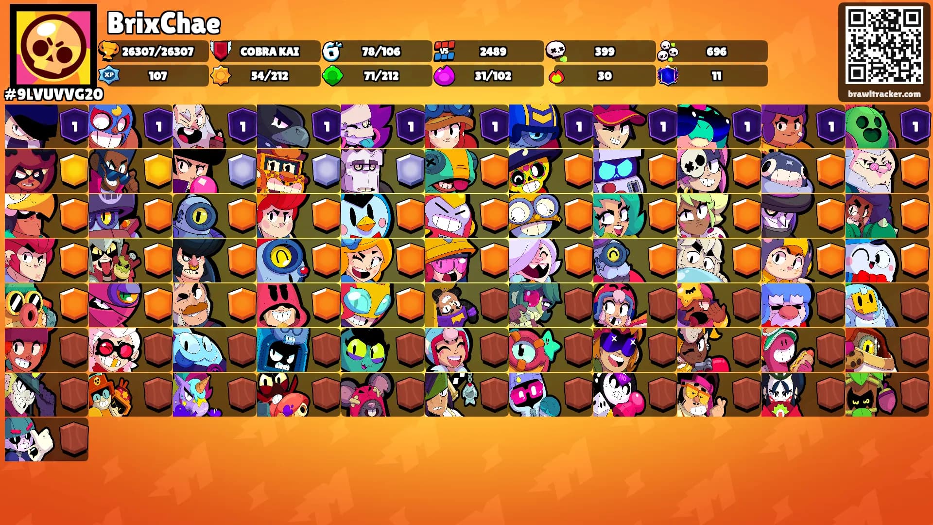 BrixChae's Ranks