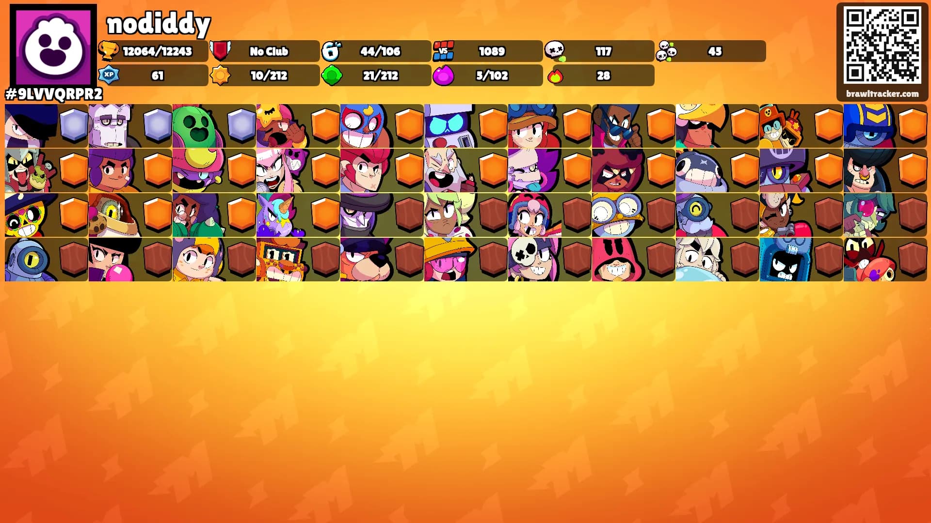 nodiddy's Ranks