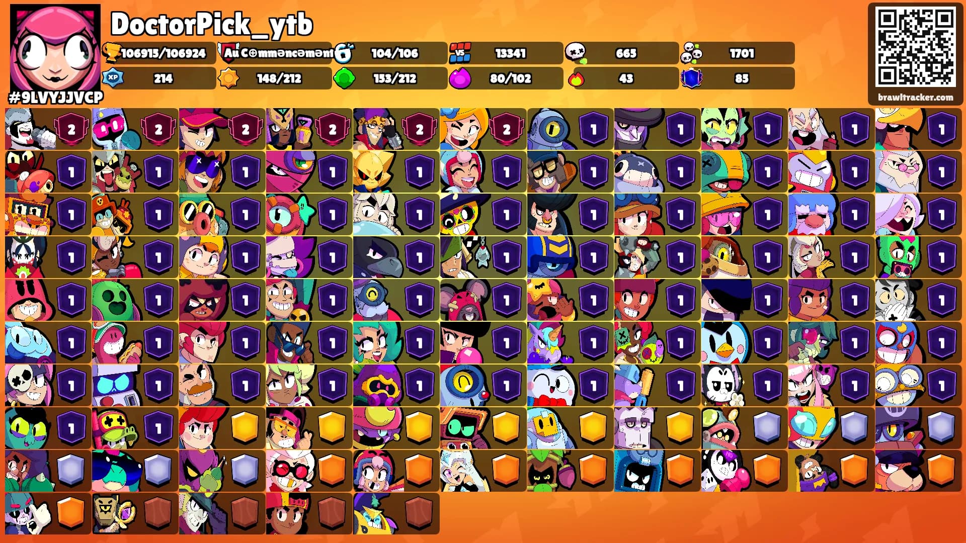 DoctorPick_ytb's Ranks