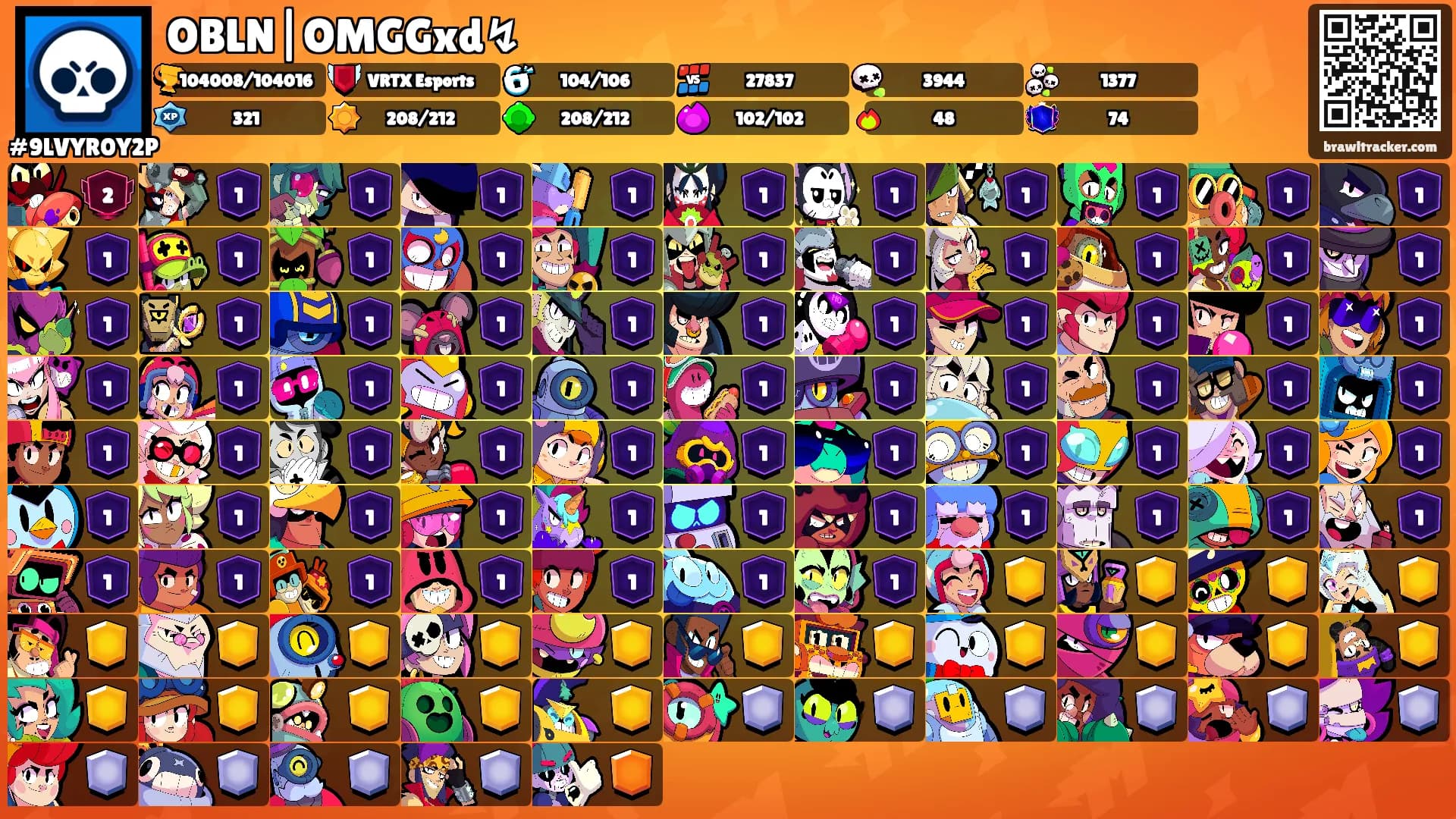 OBLN|OMGGxd↯'s Ranks