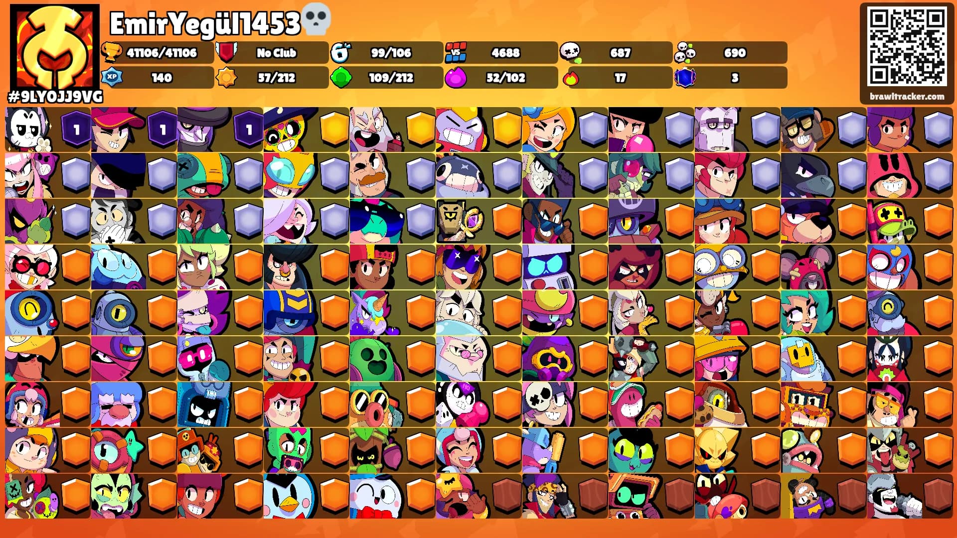 EmirYegül1453💀's Ranks