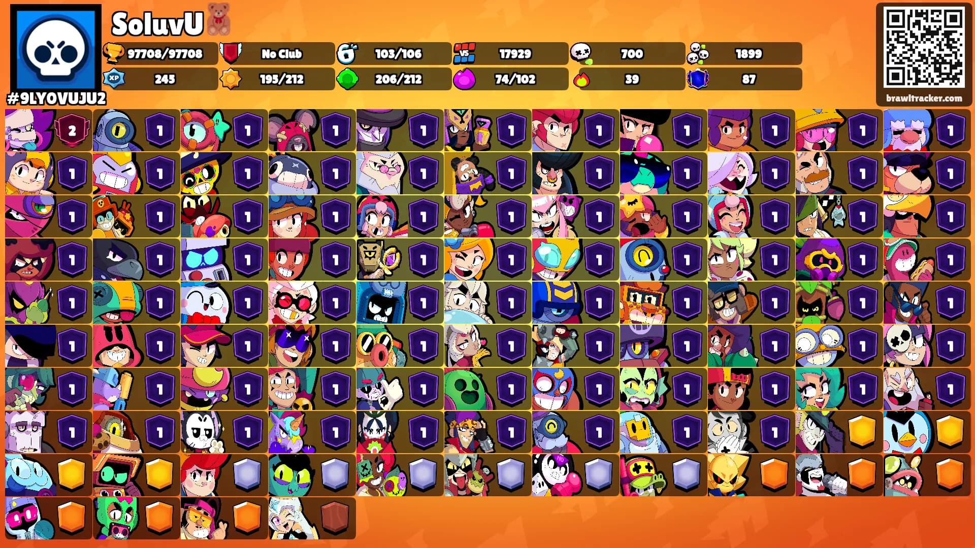 SoluvU🧸's Ranks