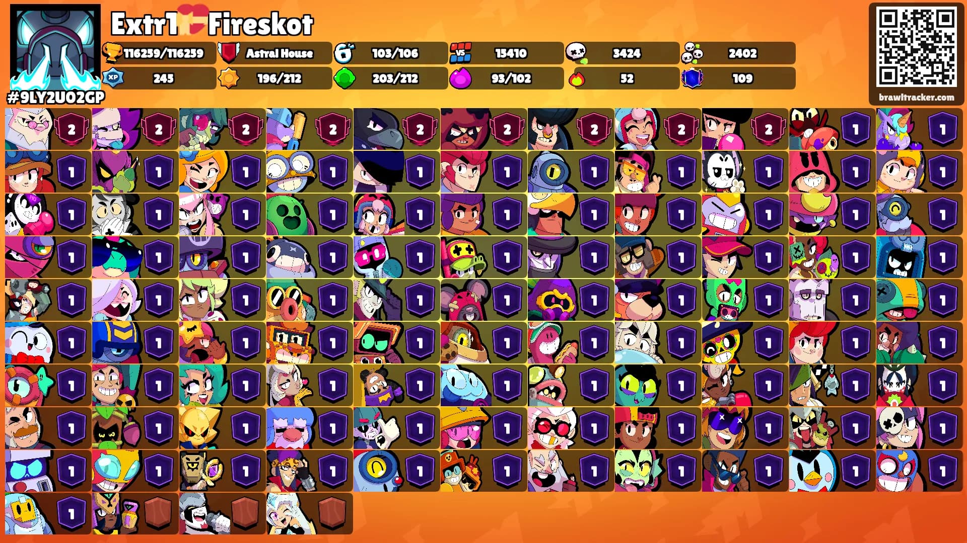 Extr1💝Fireskot's Ranks