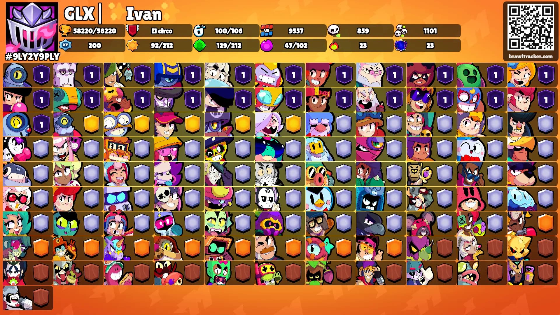 GLX| ✨Ivan✨'s Ranks