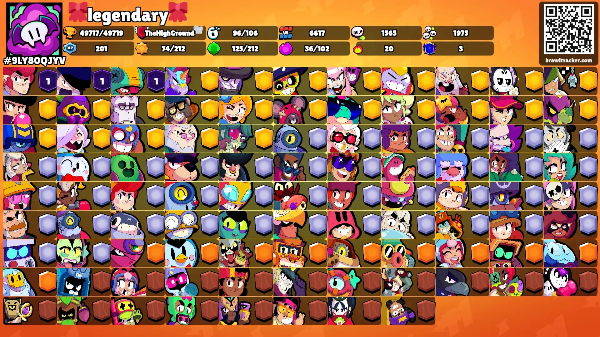 🎀legendary🎀's Ranks