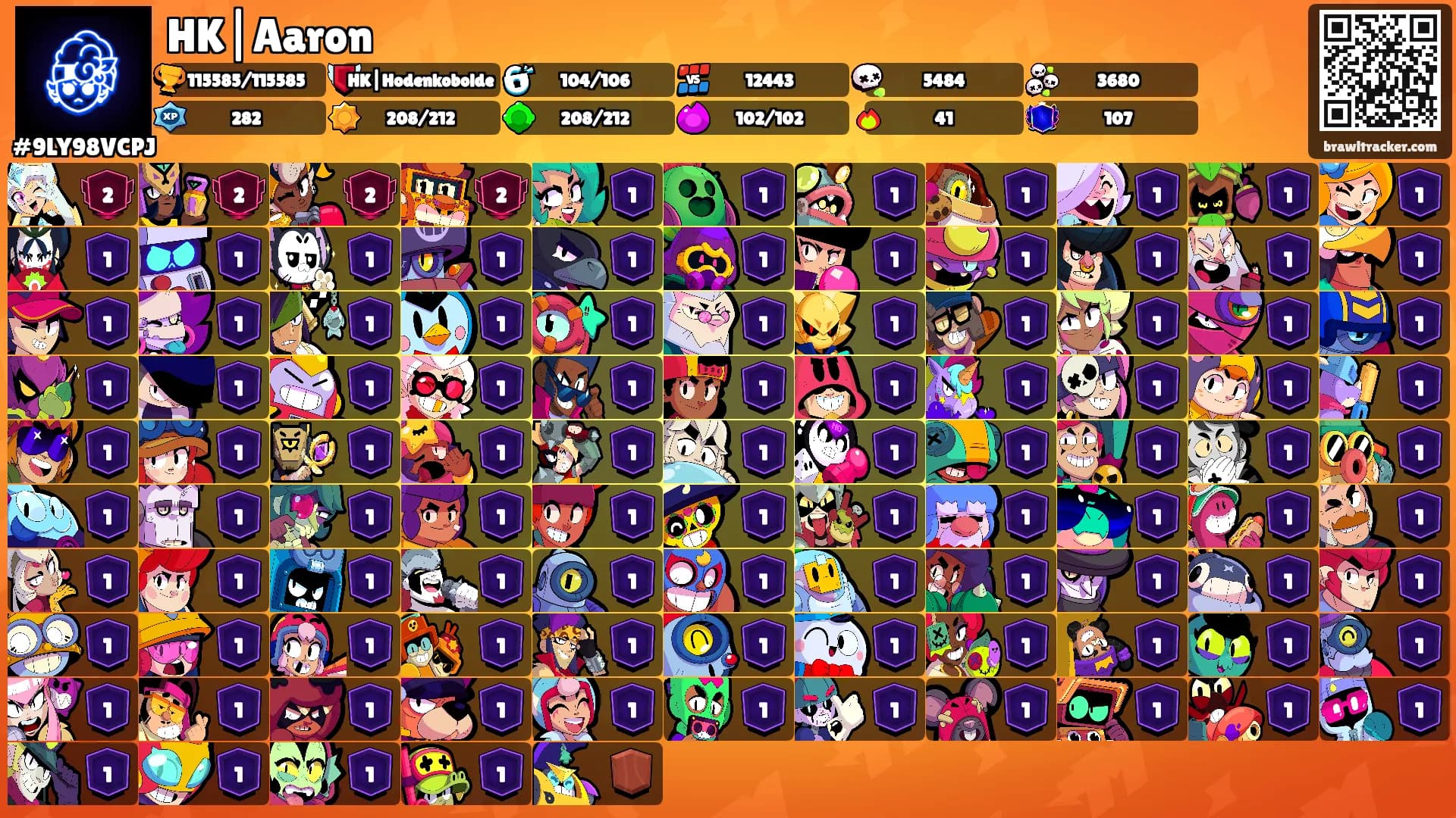 HK|Aaron's Ranks