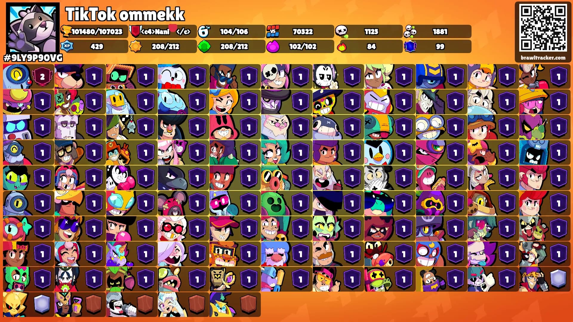 TikTok ommekk's Ranks