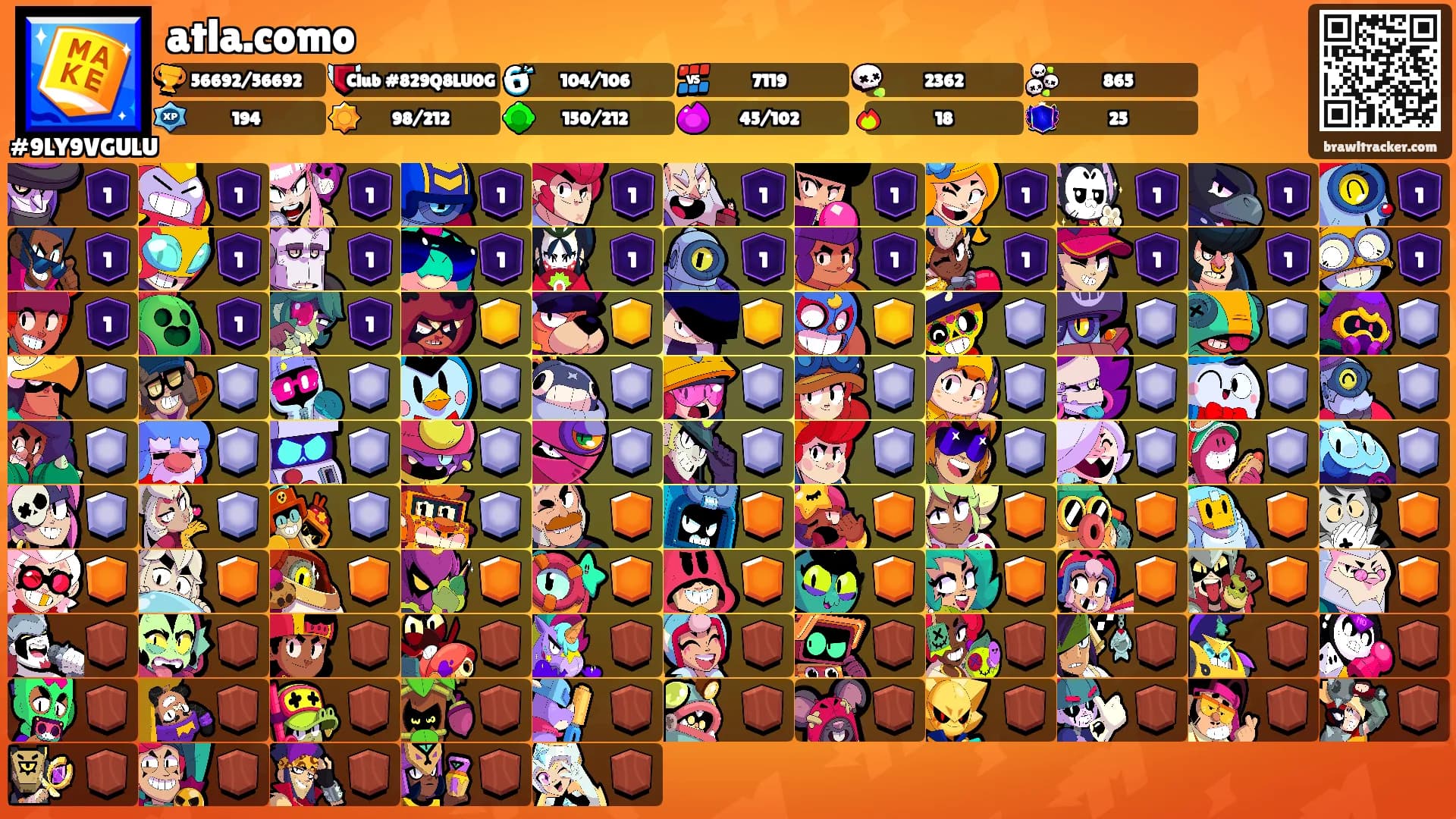 atla.como's Ranks