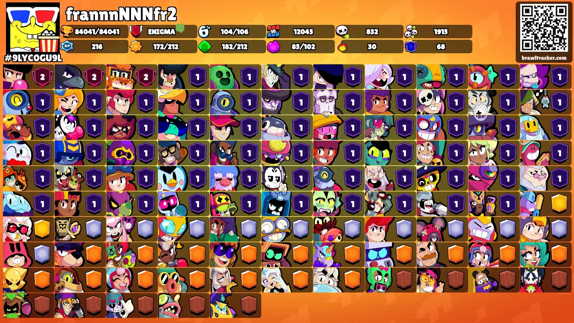 frannnNNNfr2's Ranks