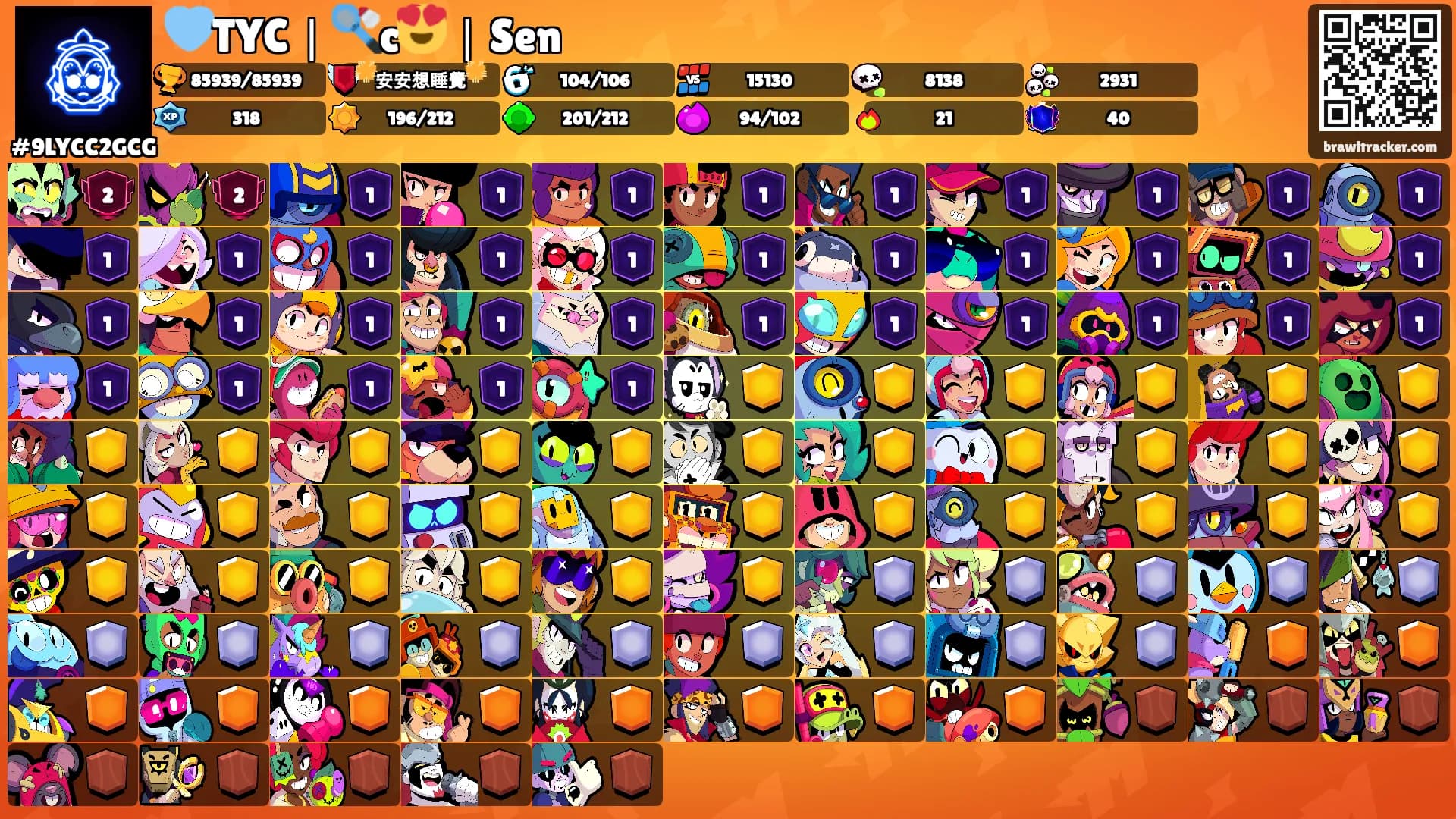 🩵TYC｜🏸c😍｜Sen's Ranks