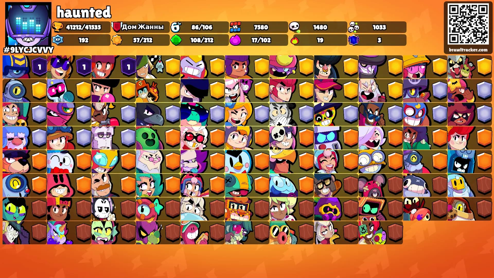 haunted's Ranks