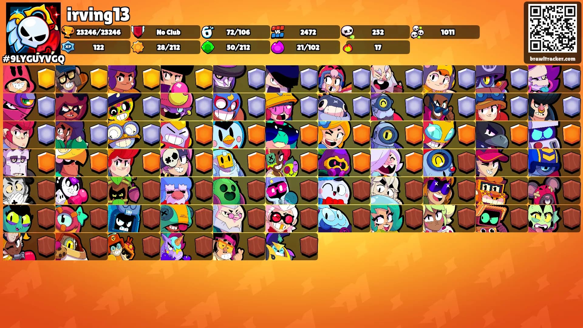 irving13's Ranks