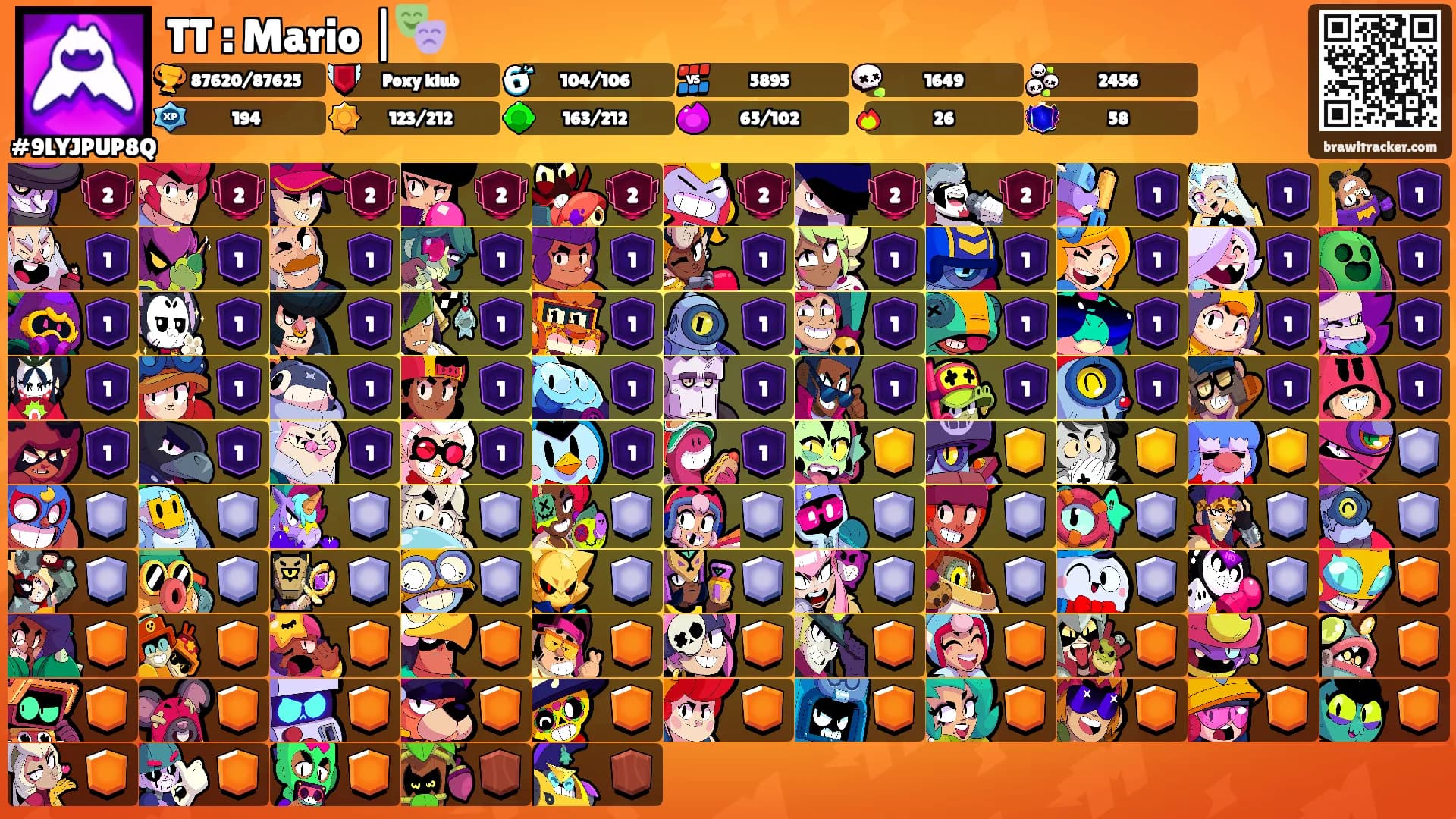 TT : Mario |🎭's Ranks
