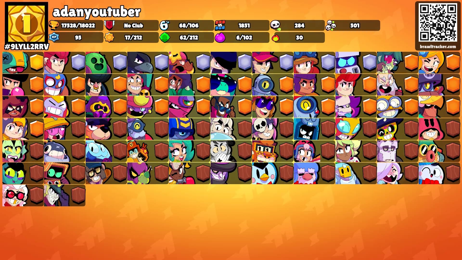 adanyoutuber's Ranks